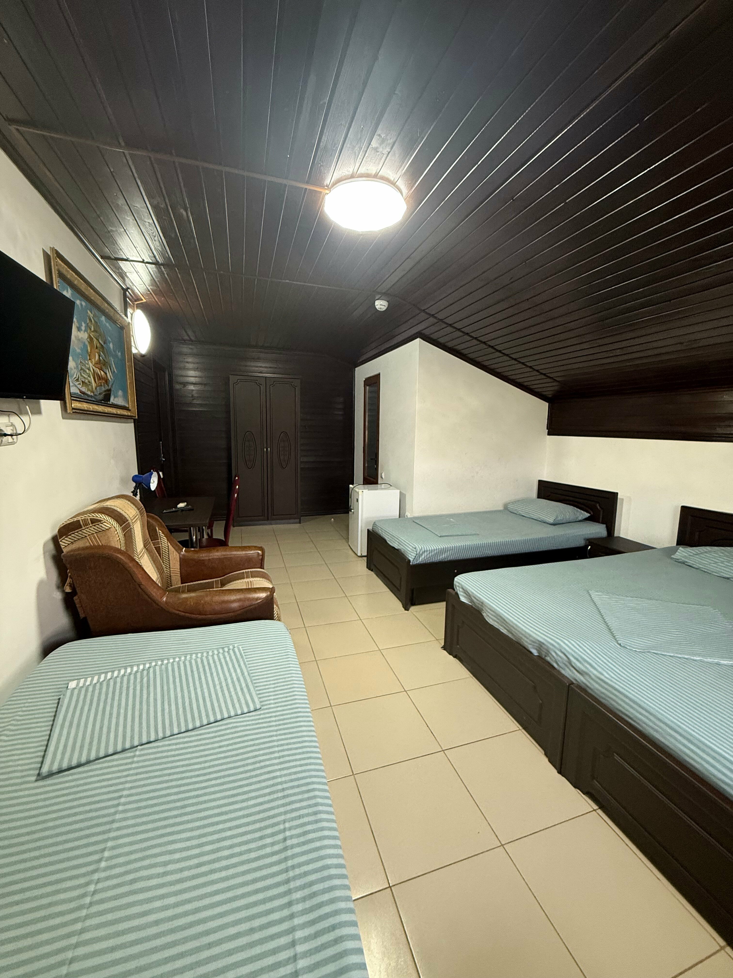 Стандартный четырехместный номер