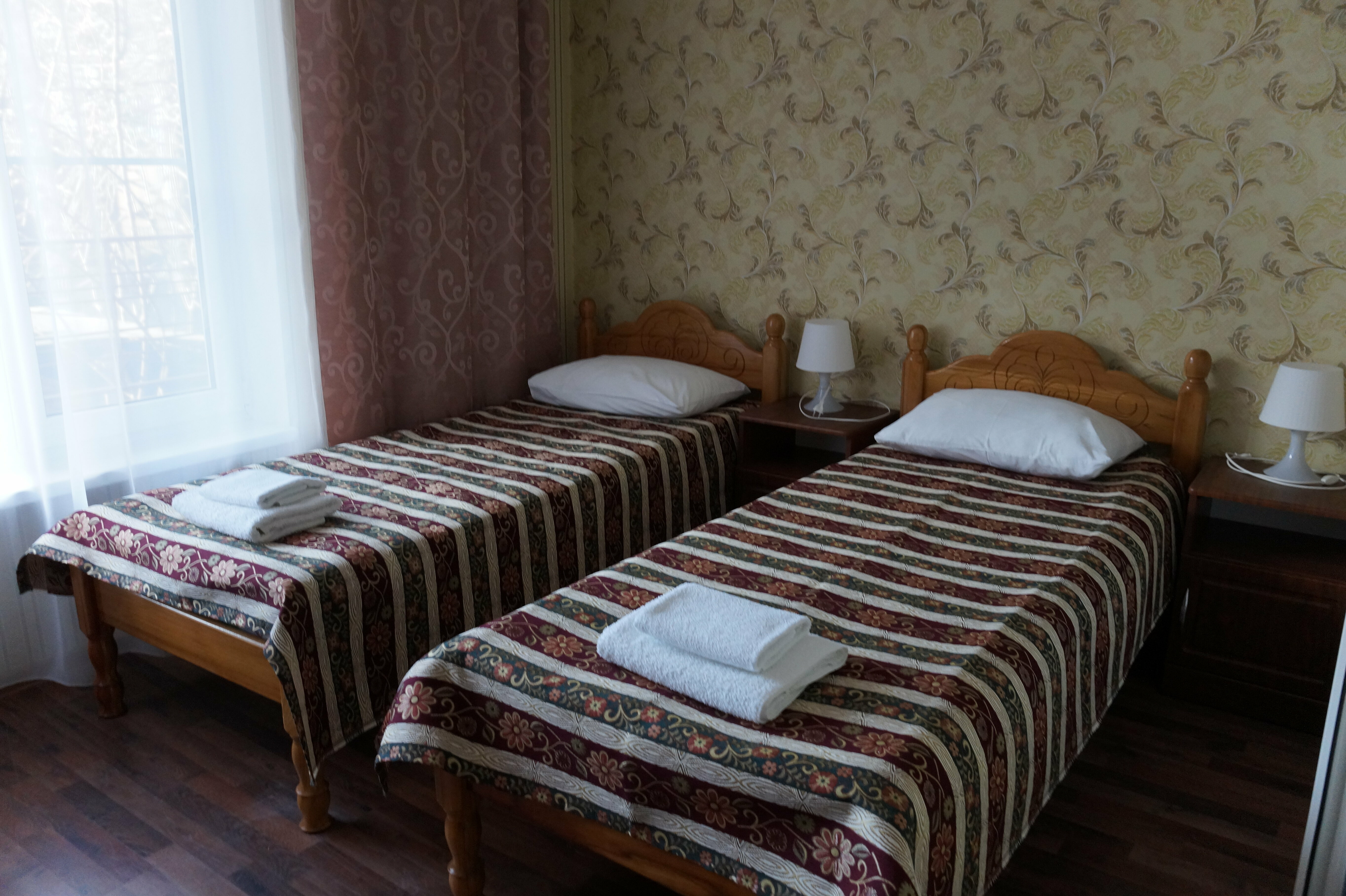 Двухместный номер Делюкс с 1 кроватью или 2 отдельными кроватями и балконом