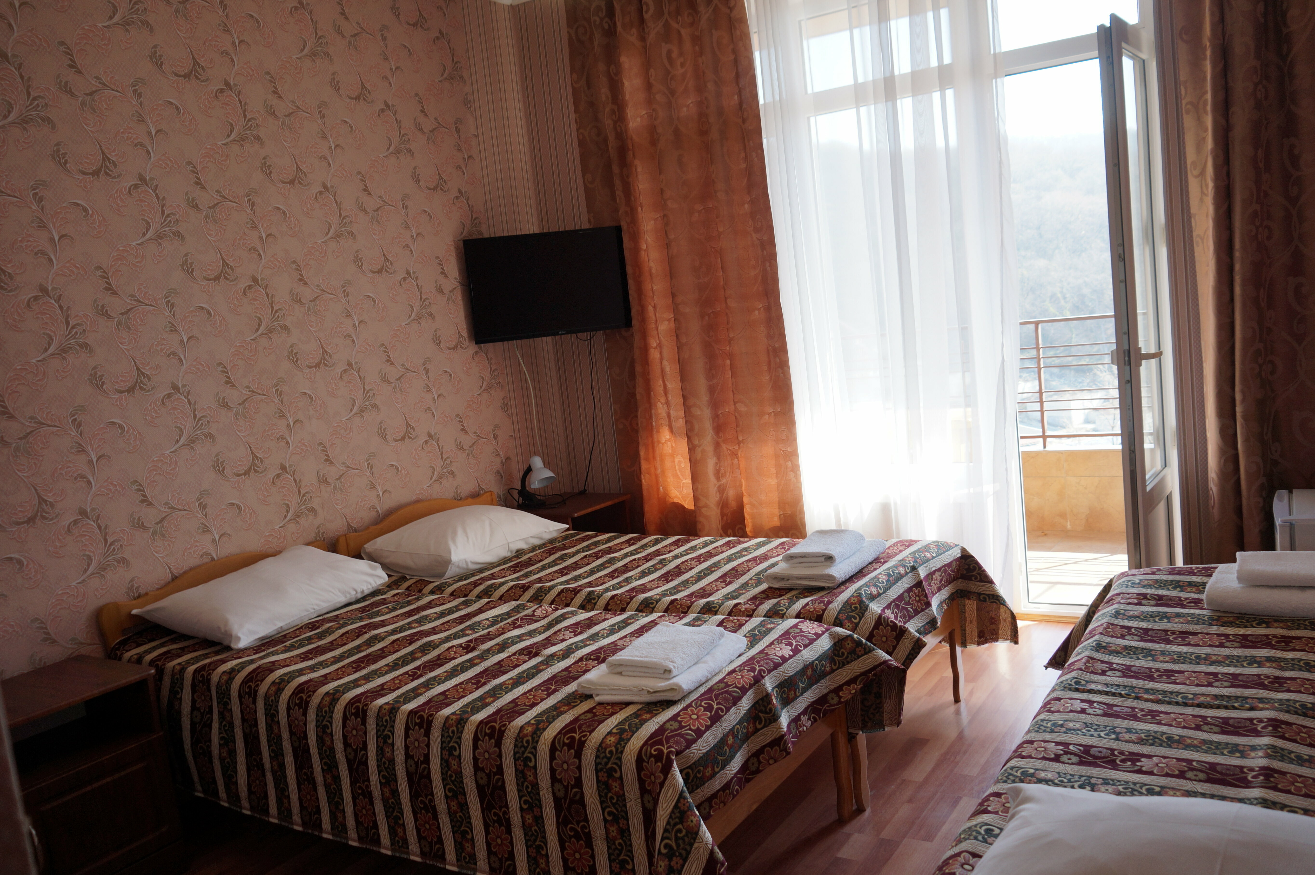 Трехместный номер «Комфорт»