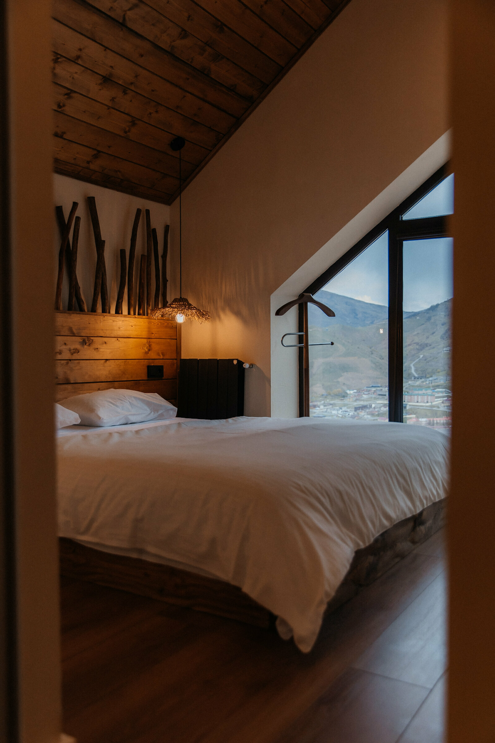 Коттедж с видом на горы