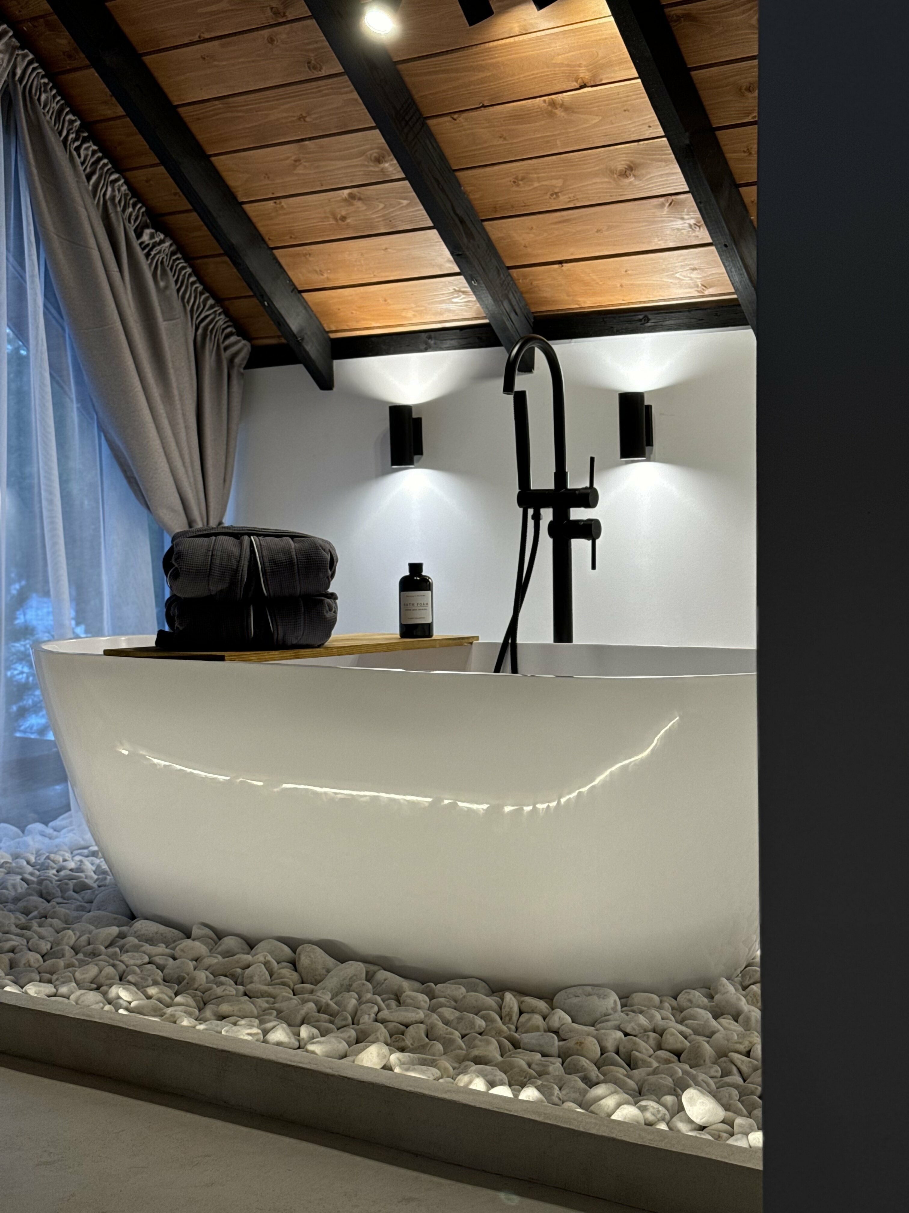 Дом с видом на лес