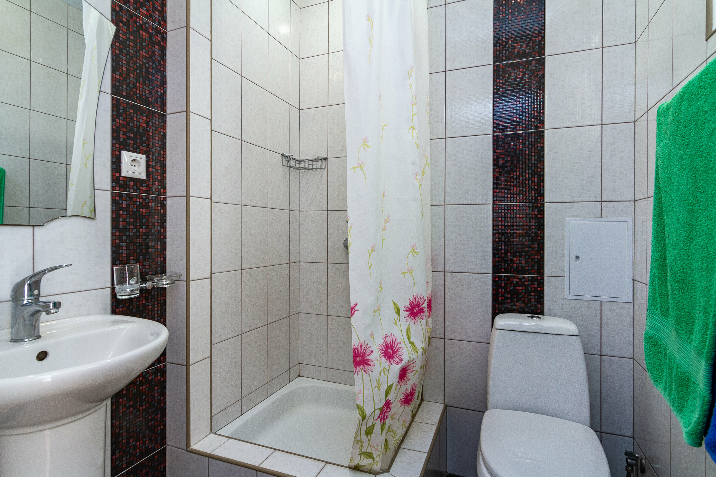 Трехместный номер с балконом