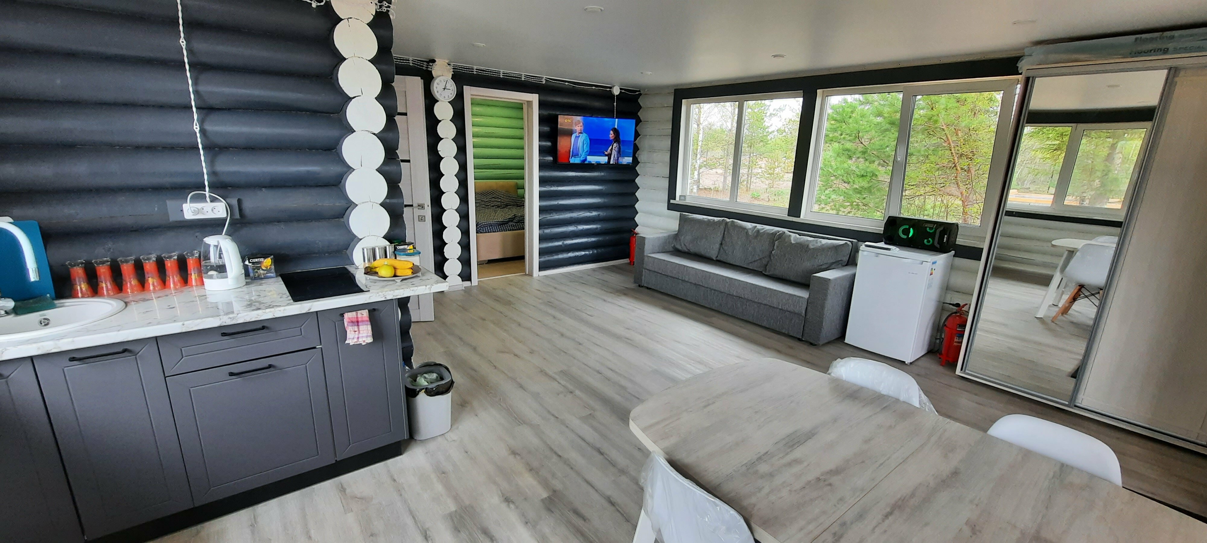 Семейный номер с террасой