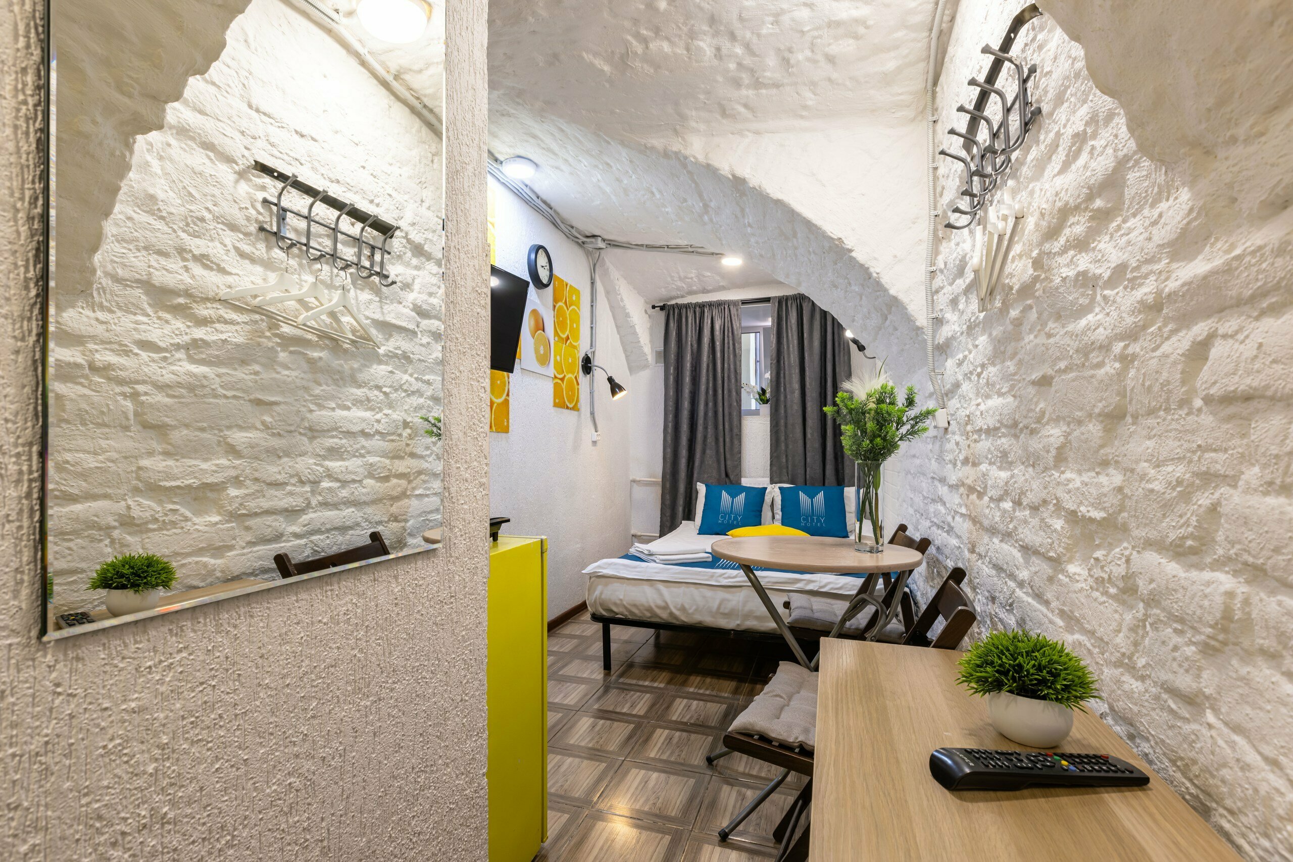 Двухместный номер с 1 кроватью