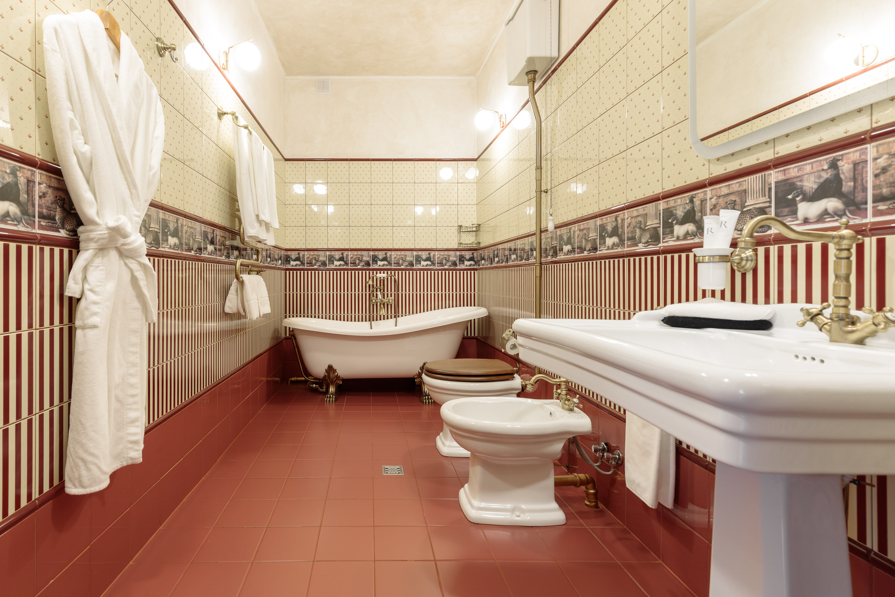 Двухкомнатный люкс с панорамными окнами