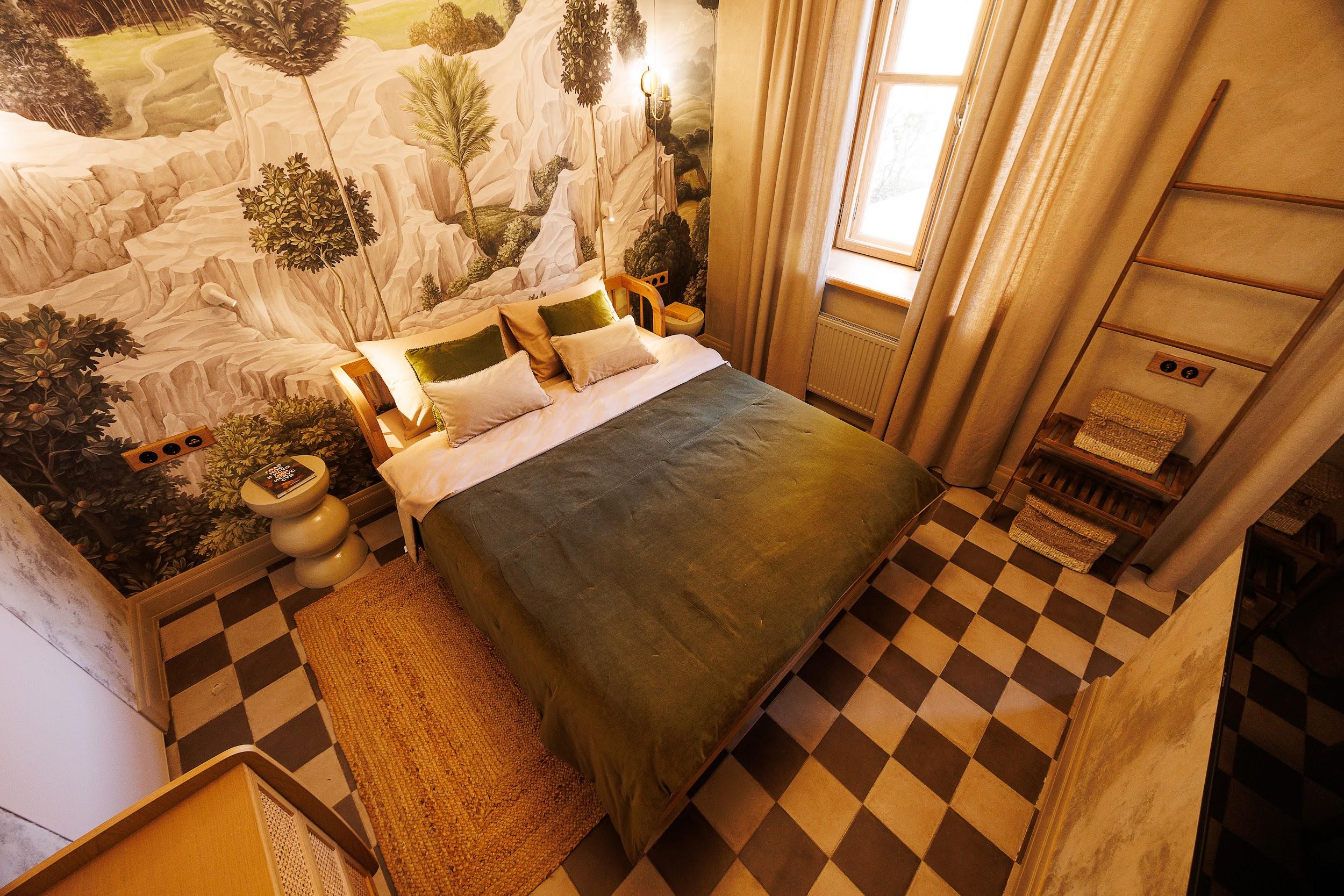 Апартаменты Олива