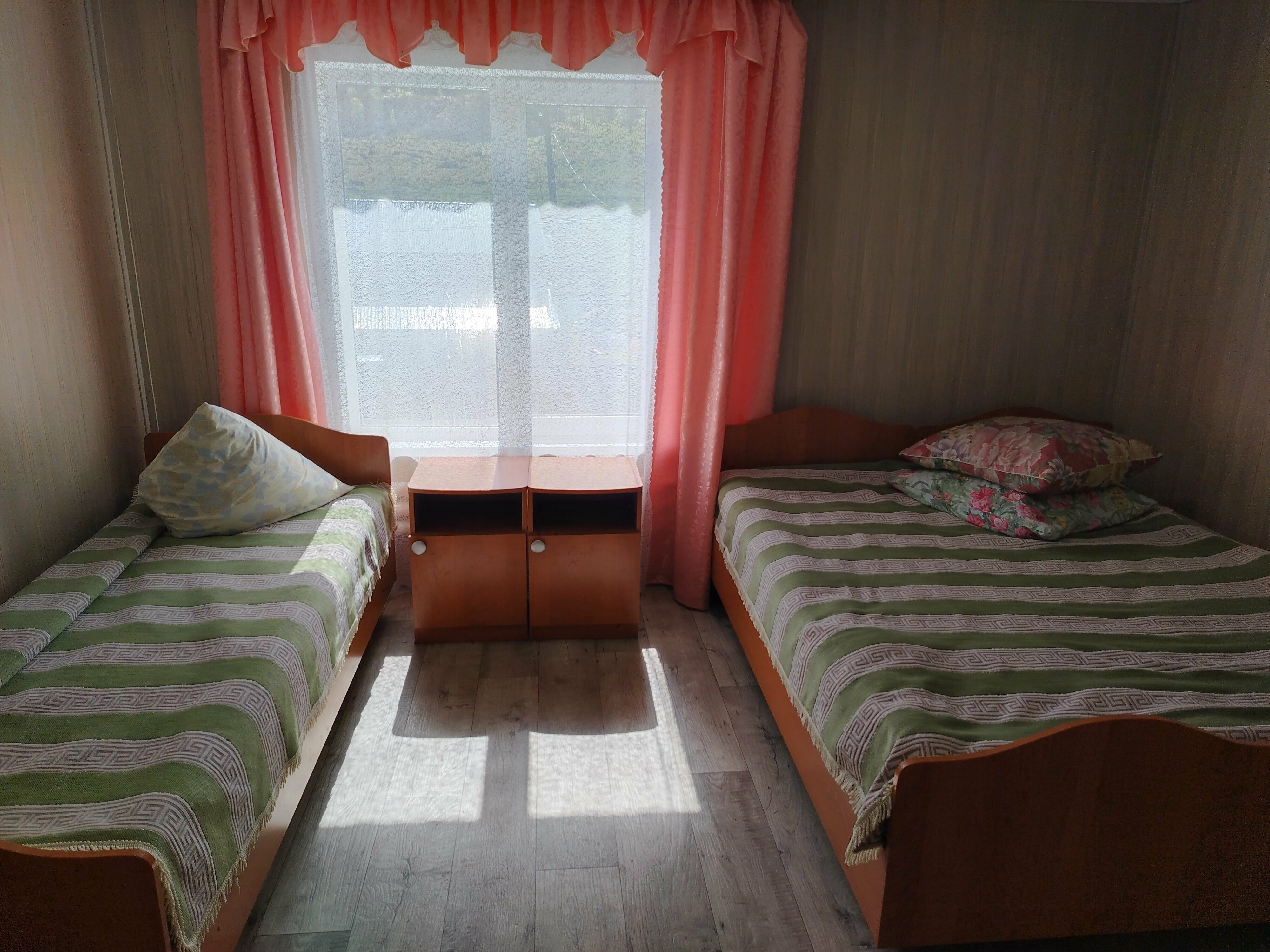 Бюджетный трехместный номер