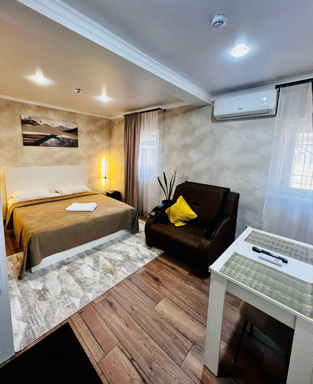 Апартаменты студио ул. Центральная 4Б