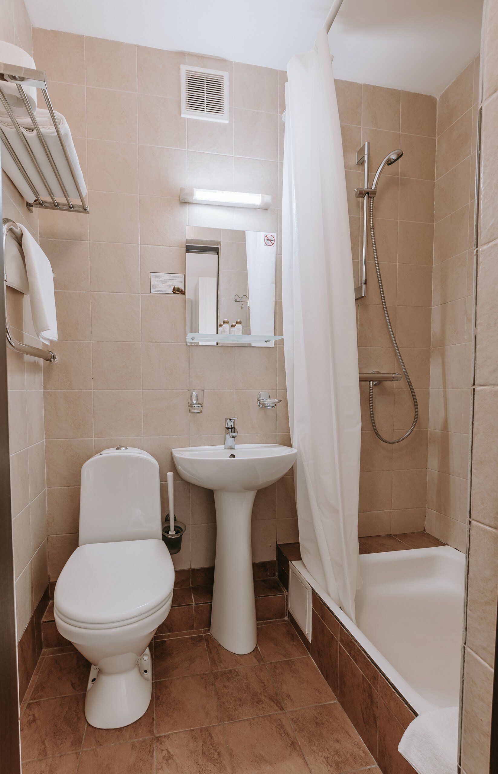 Двухместный номер с 2 отдельными кроватями, вид на город