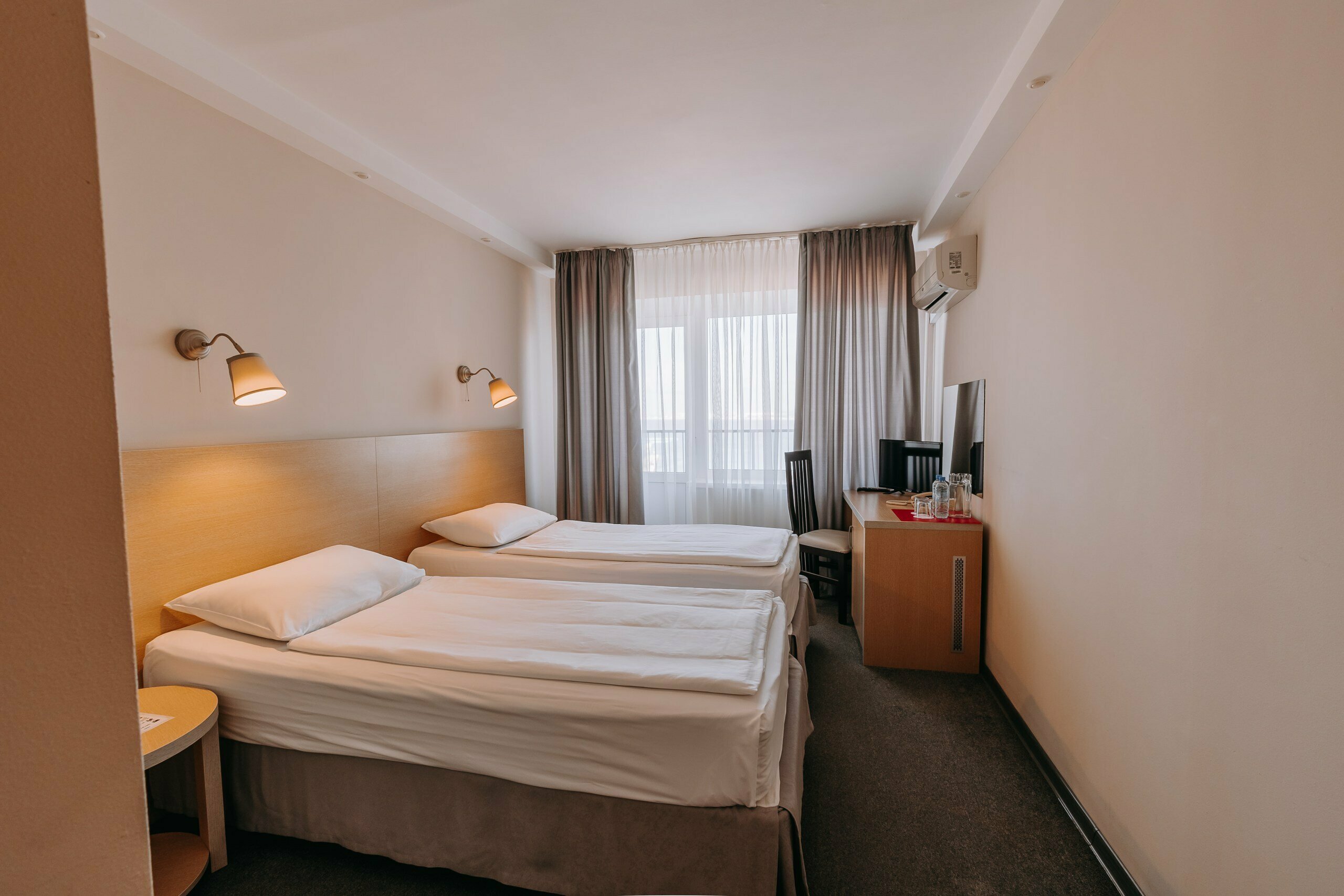 Двухместный номер с 1 кроватью или 2 отдельными кроватями, вид на море