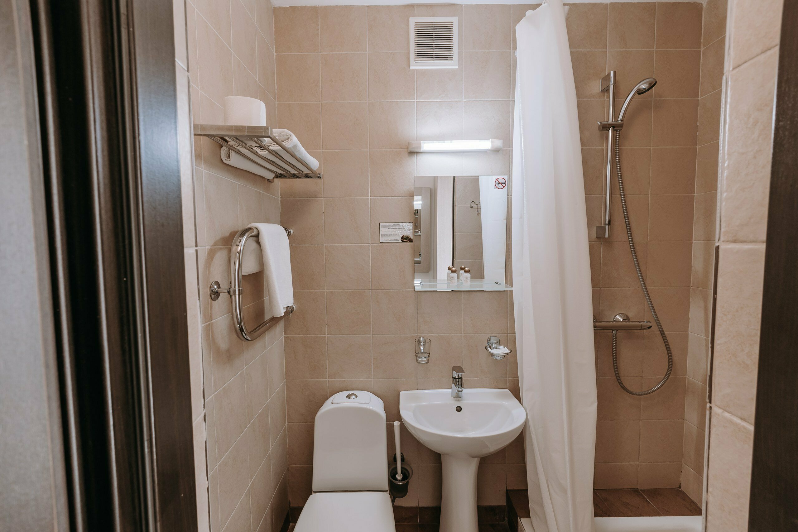 Номер-студия с балконом