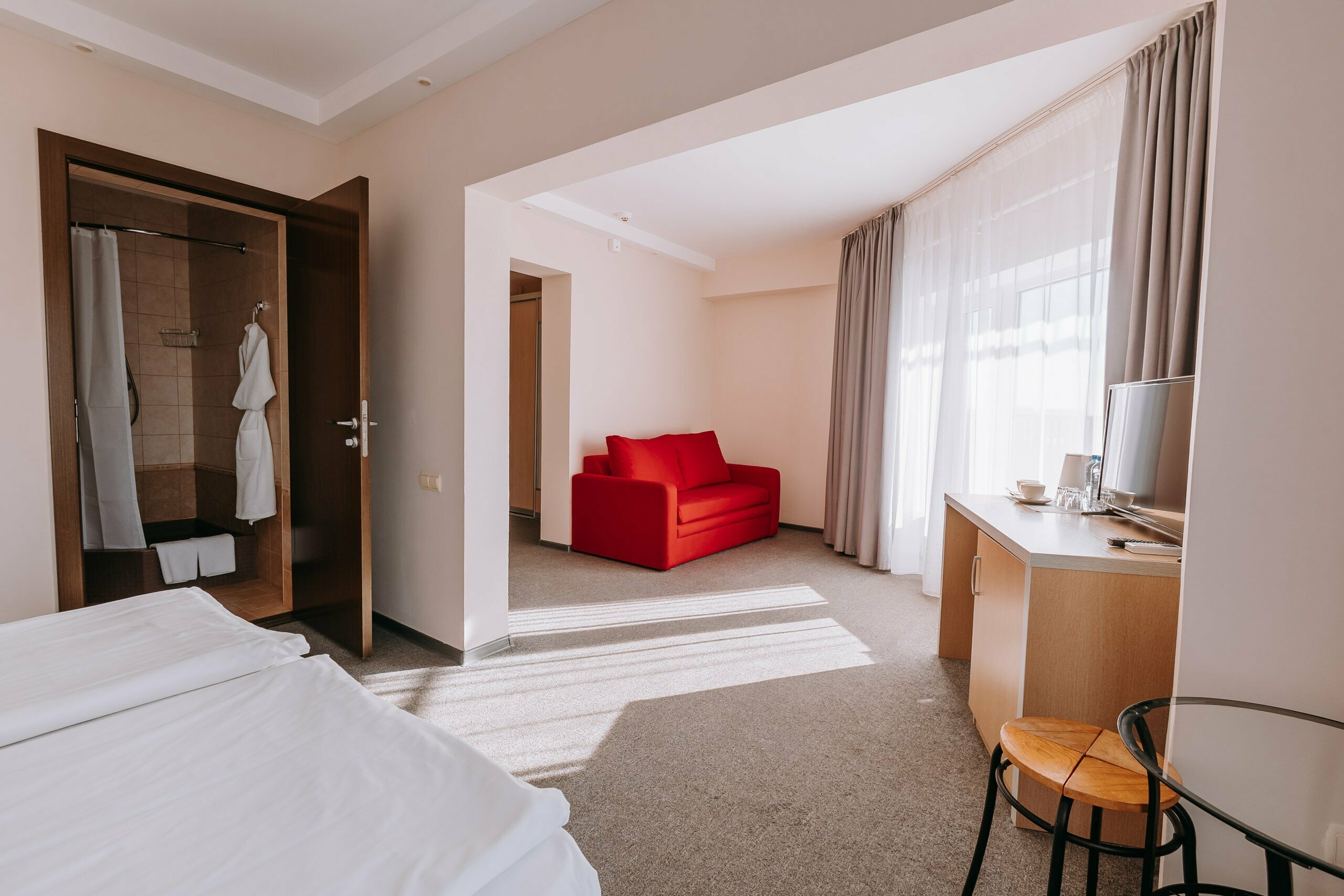 Номер-студия с видом на море