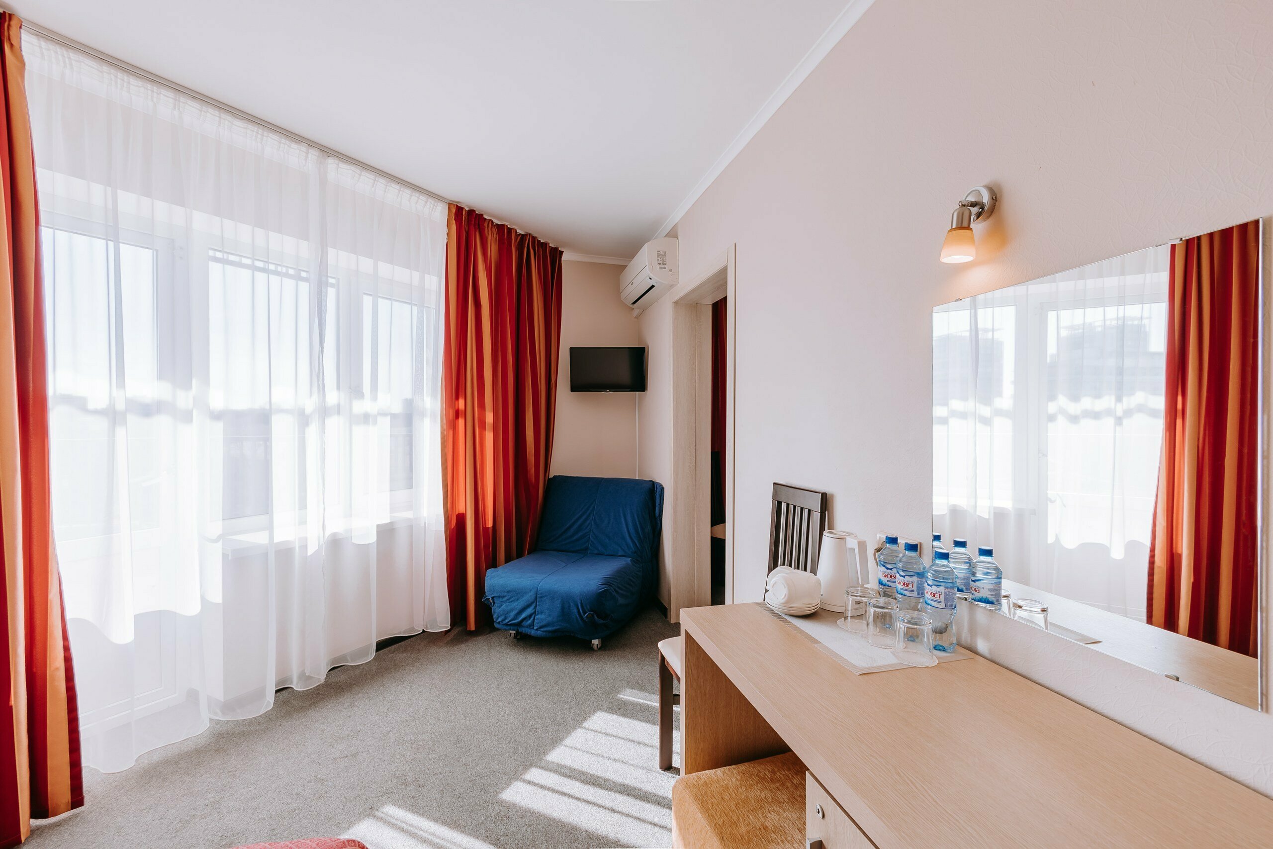 Номер-студия с балконом