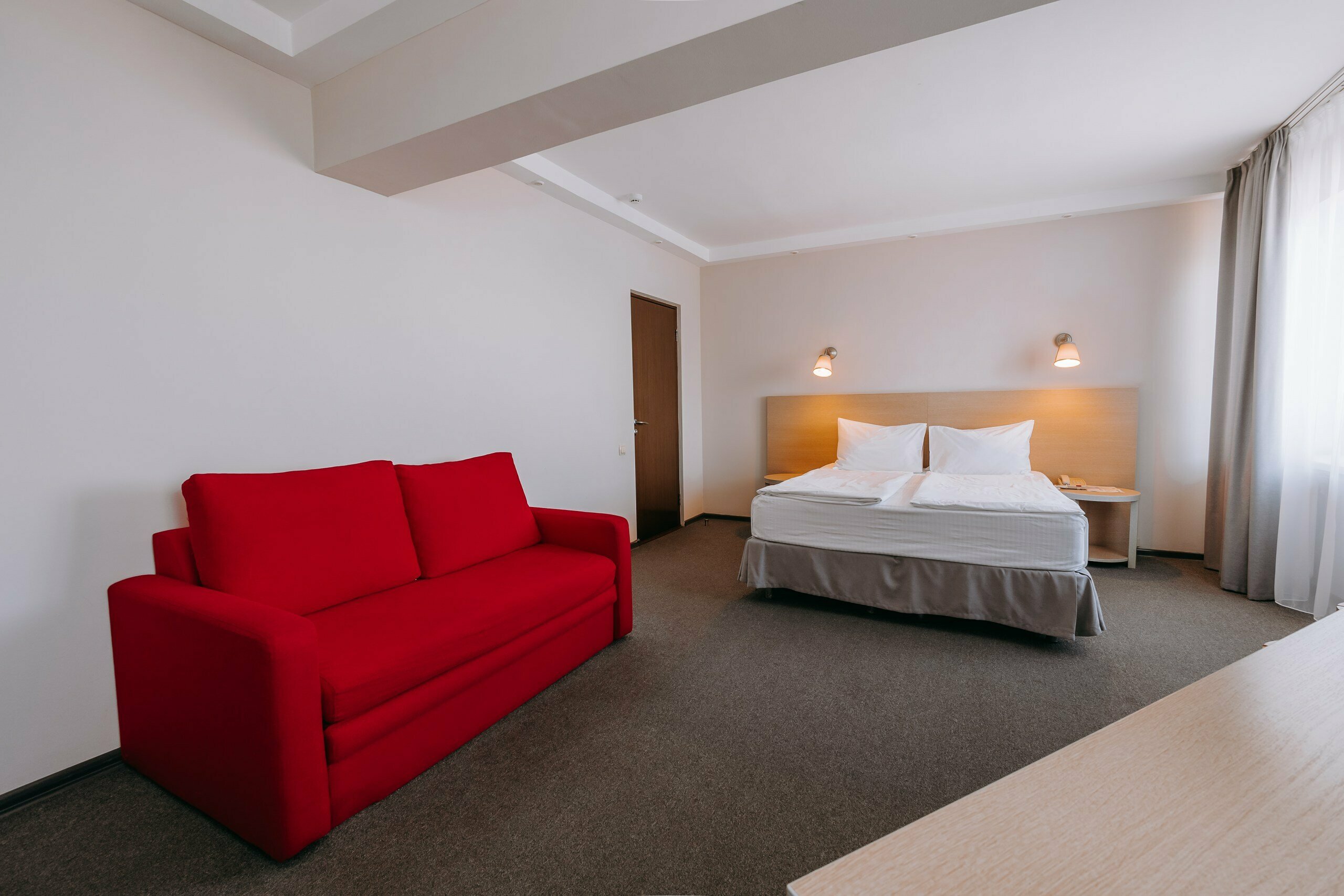 Номер-студия с видом на море