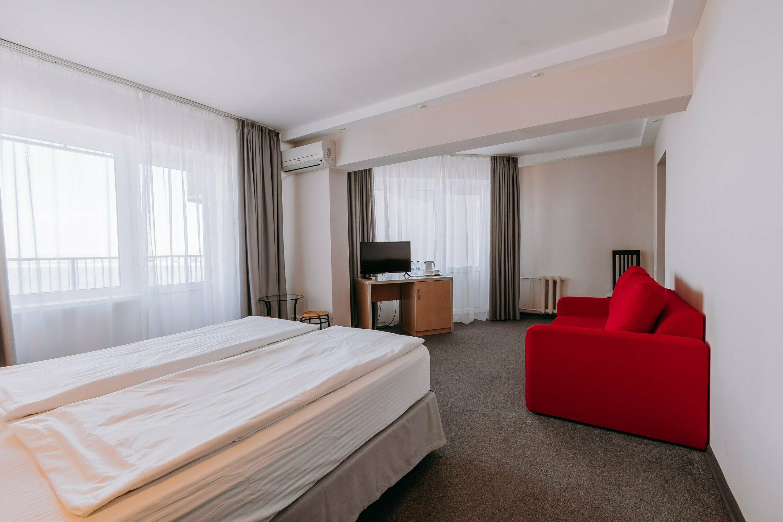 Номер-студия с видом на море