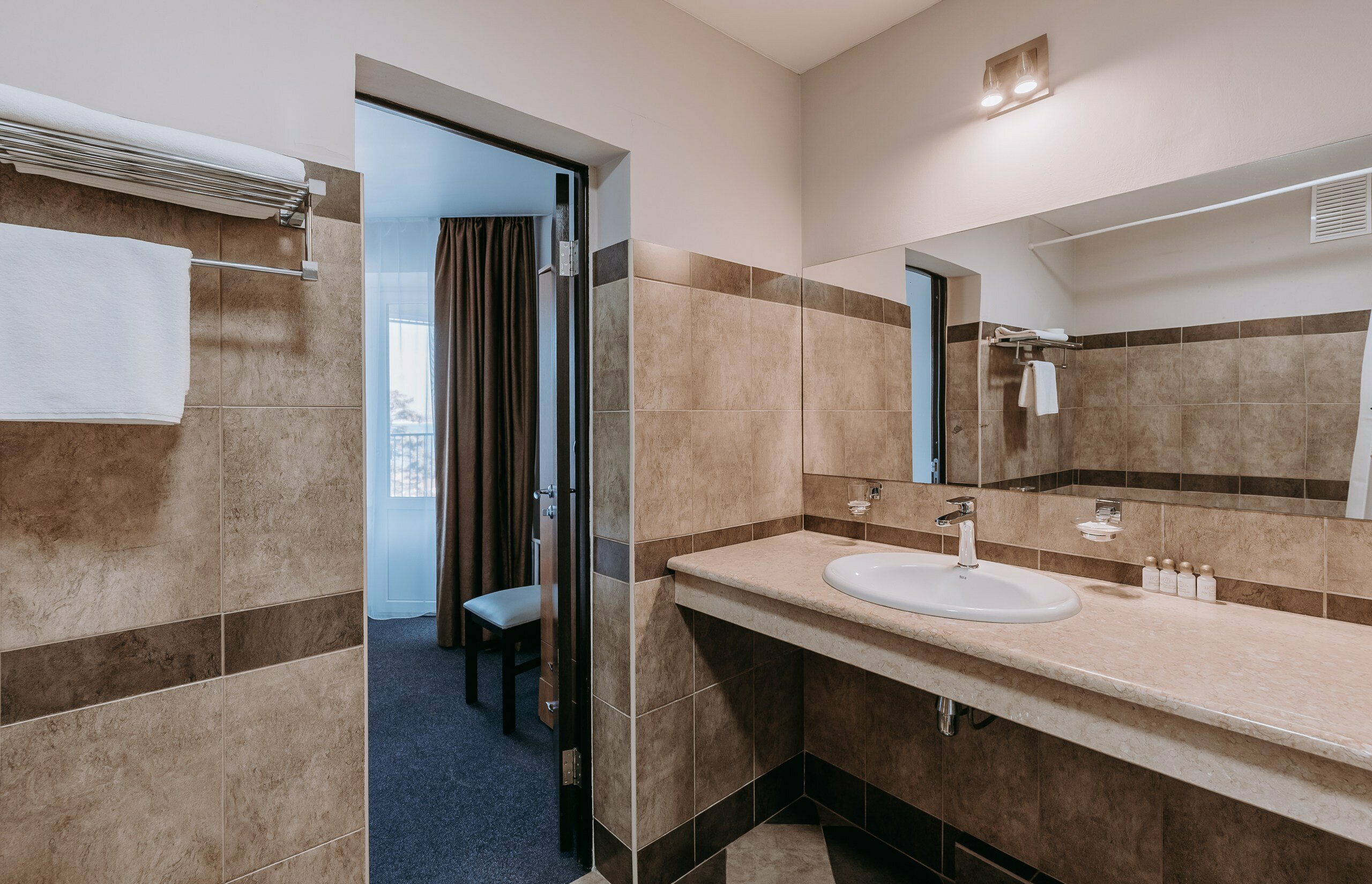 Люкс с 2 спальнями