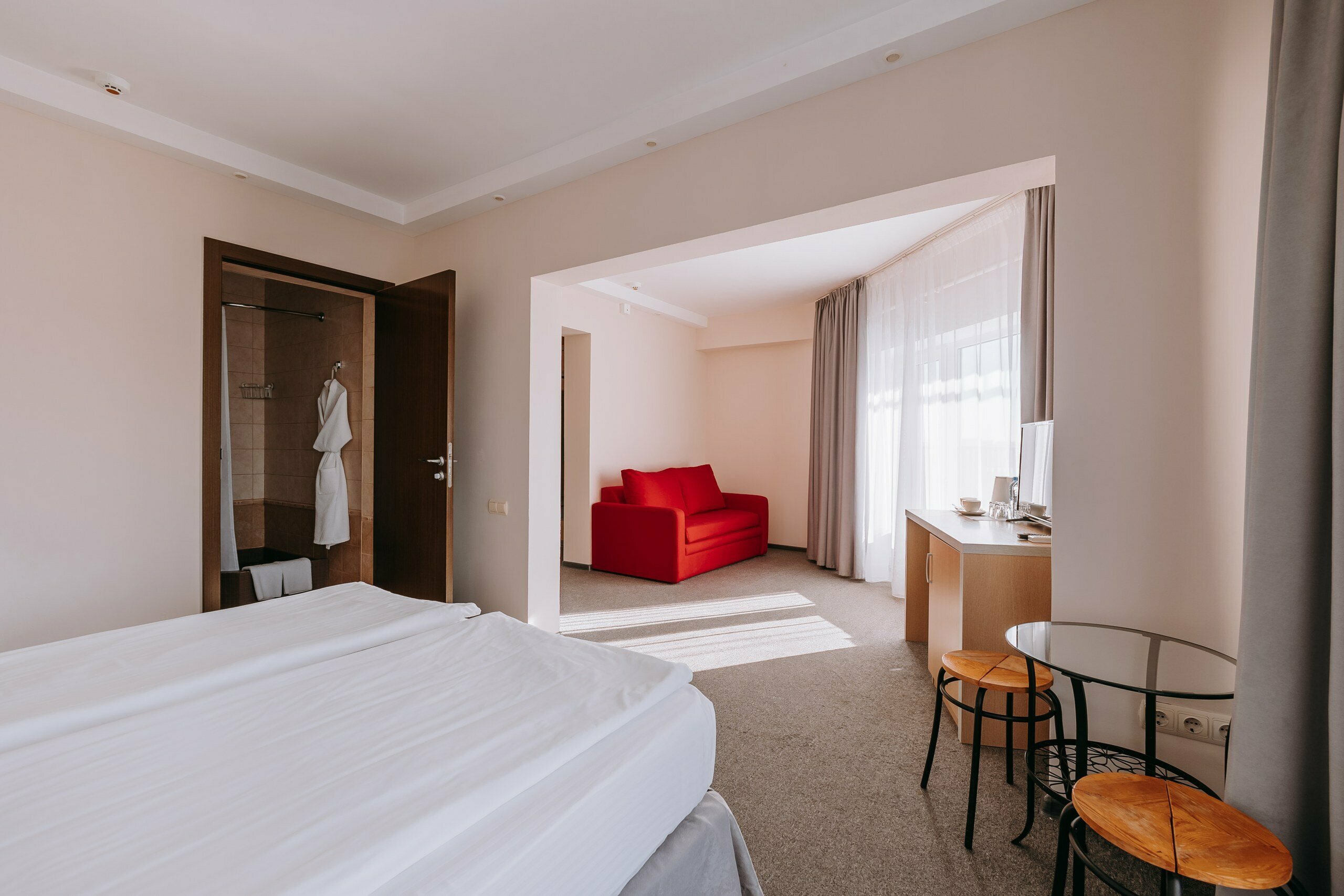 Номер-студия с балконом