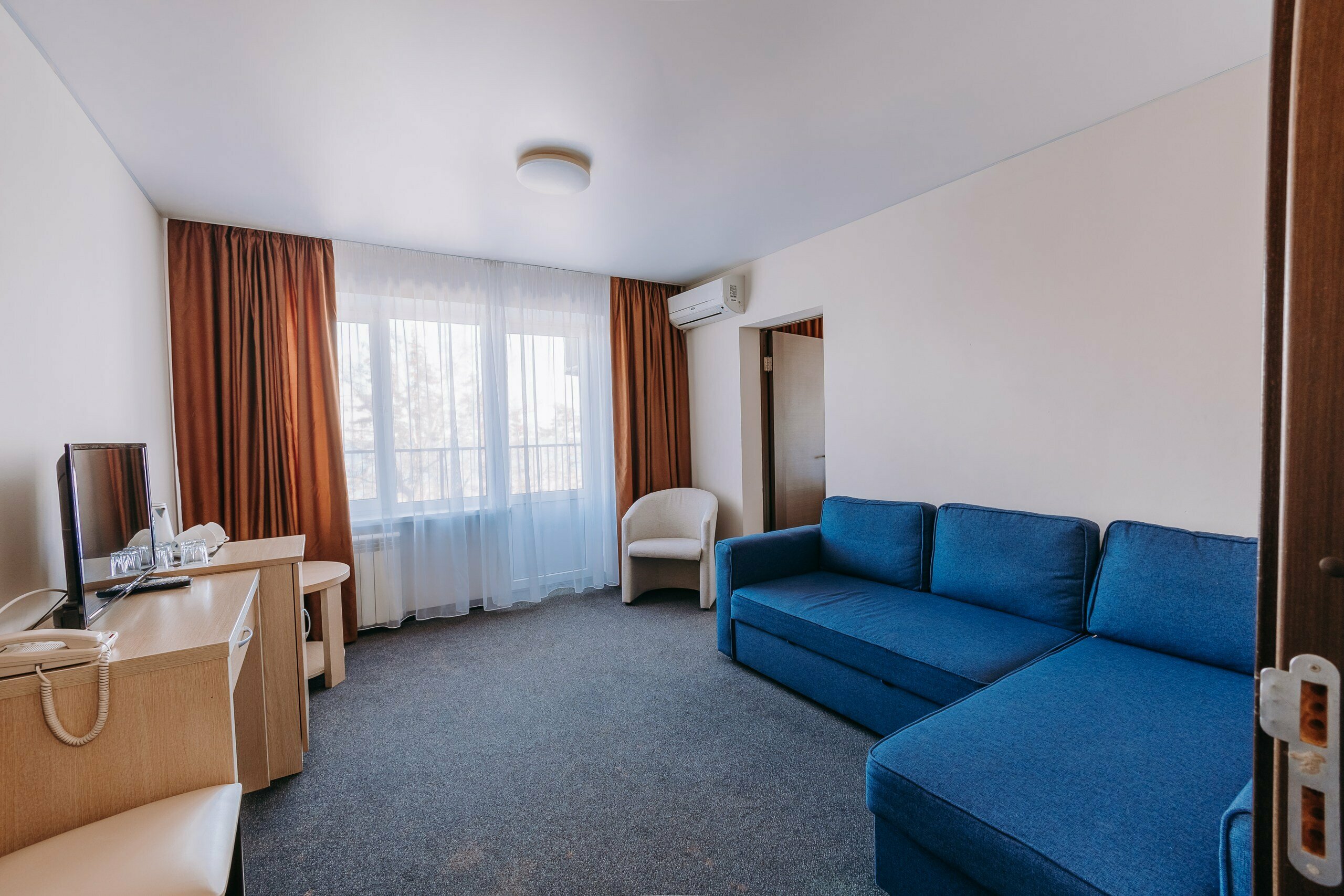 Люкс с 2 спальнями