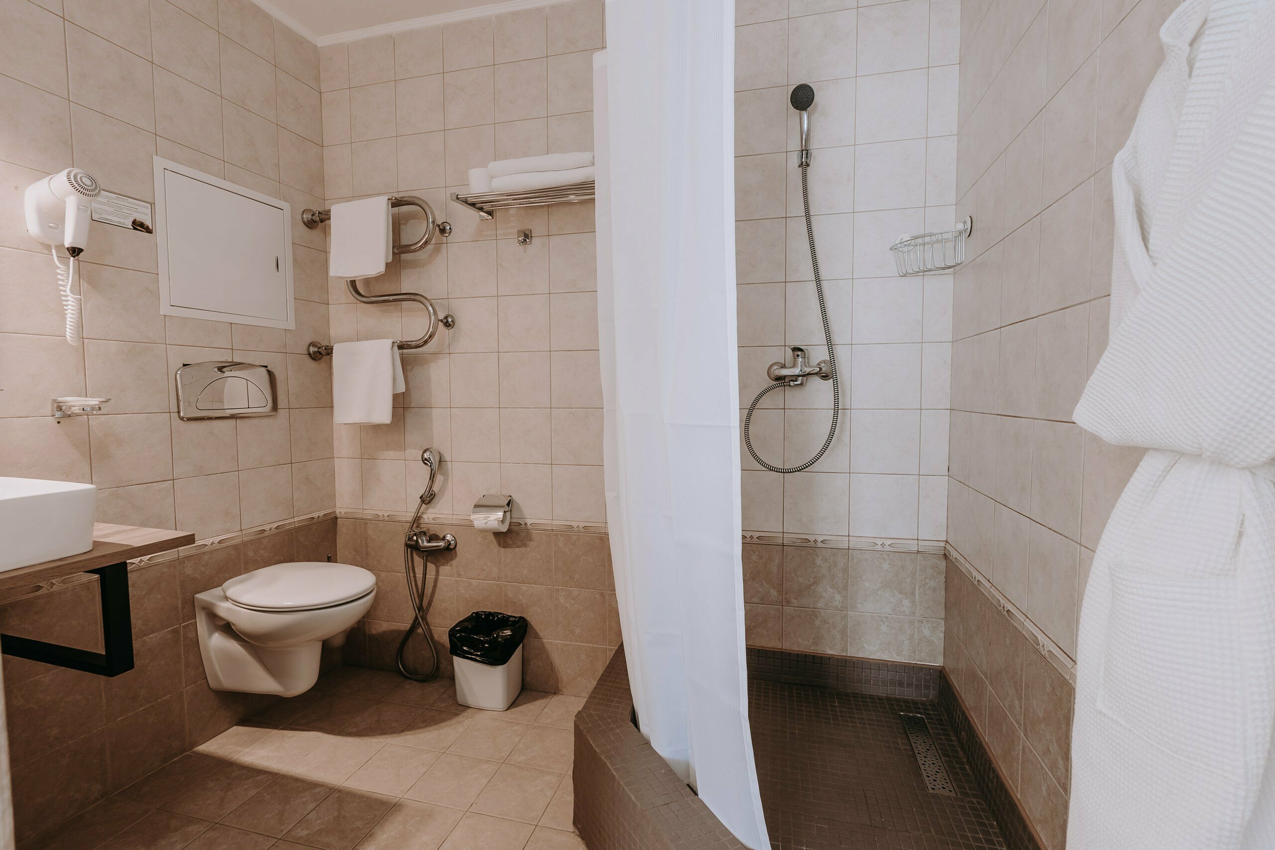 Номер-студия с балконом