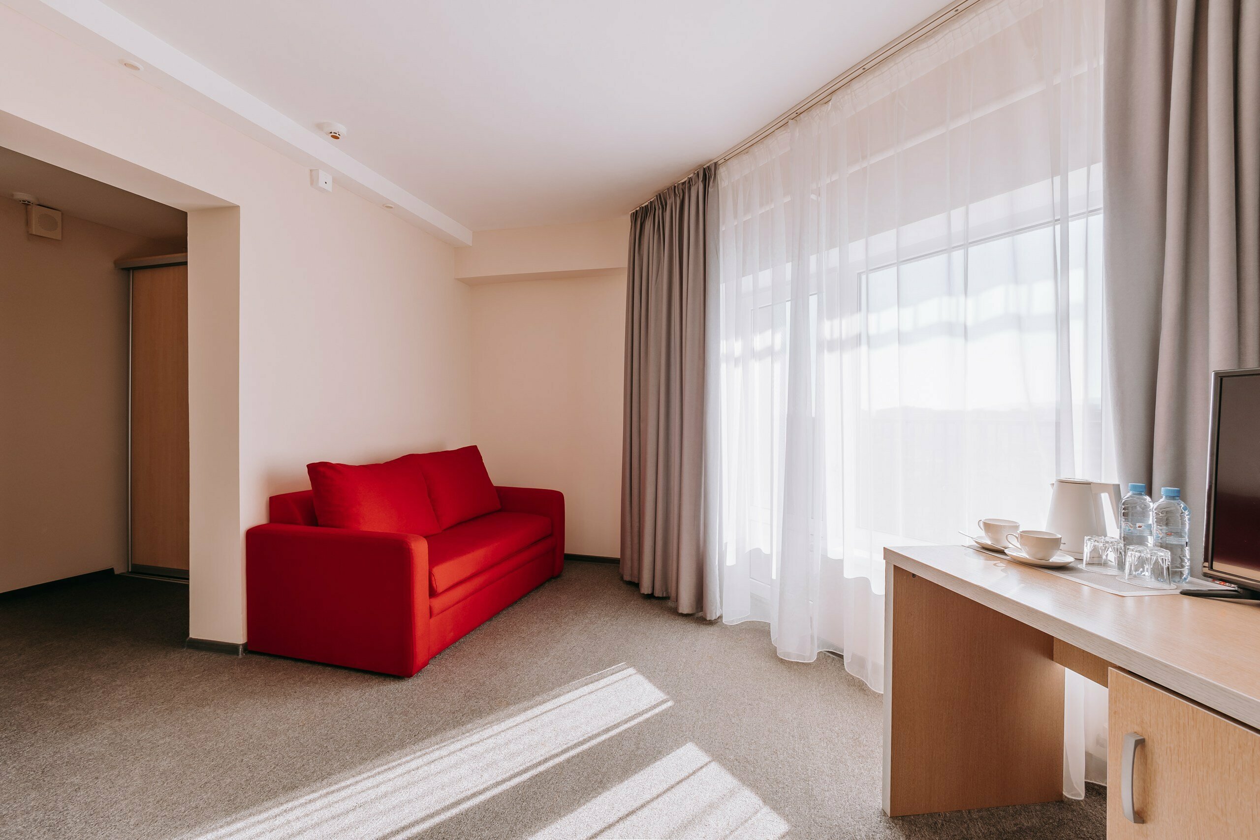 Номер-студия с видом на море