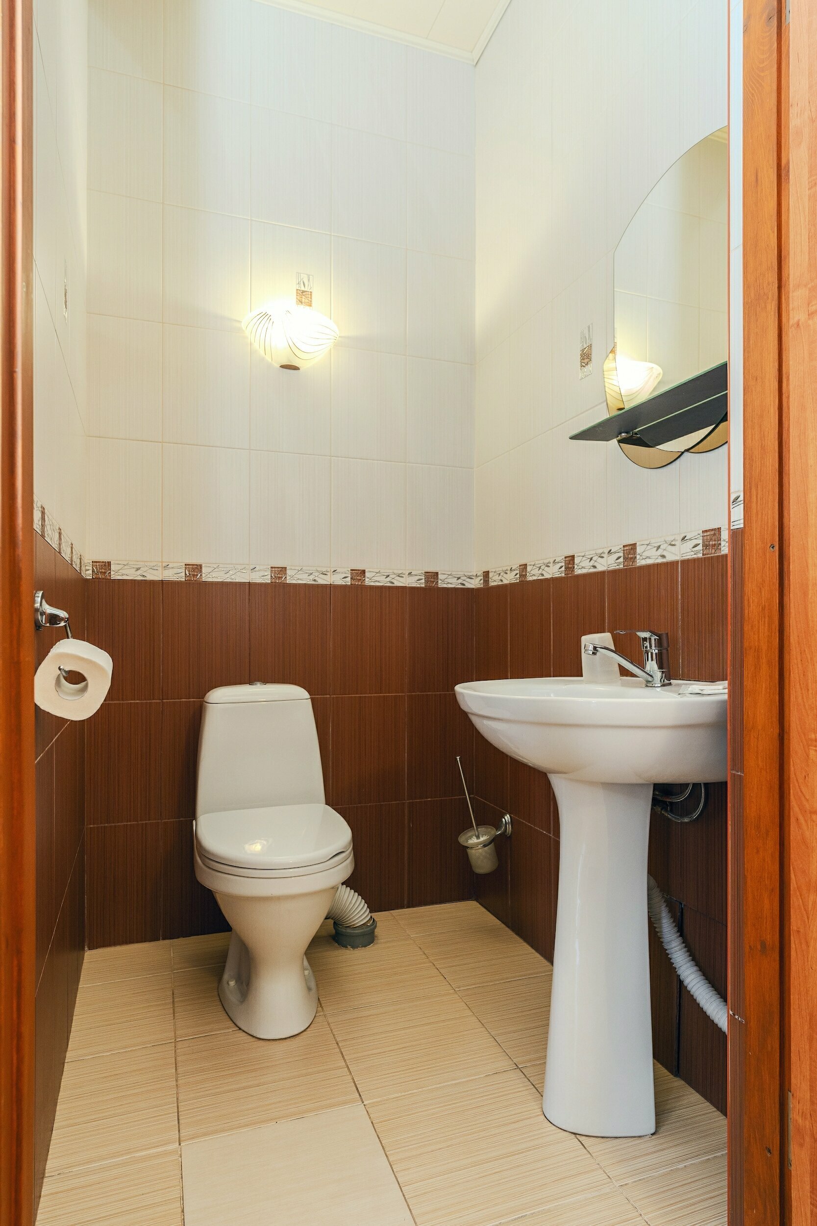 Полулюкс с баней