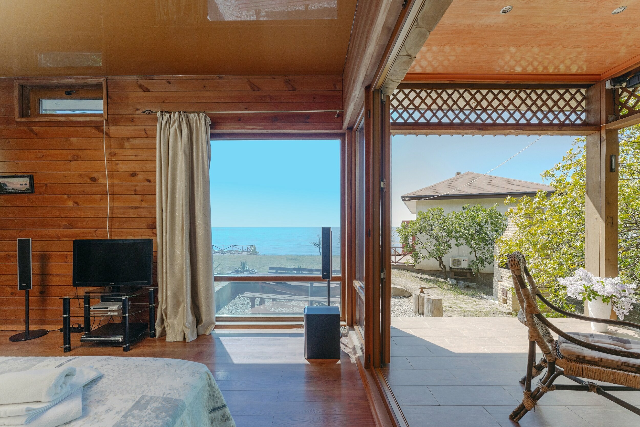 Полулюкс с баней