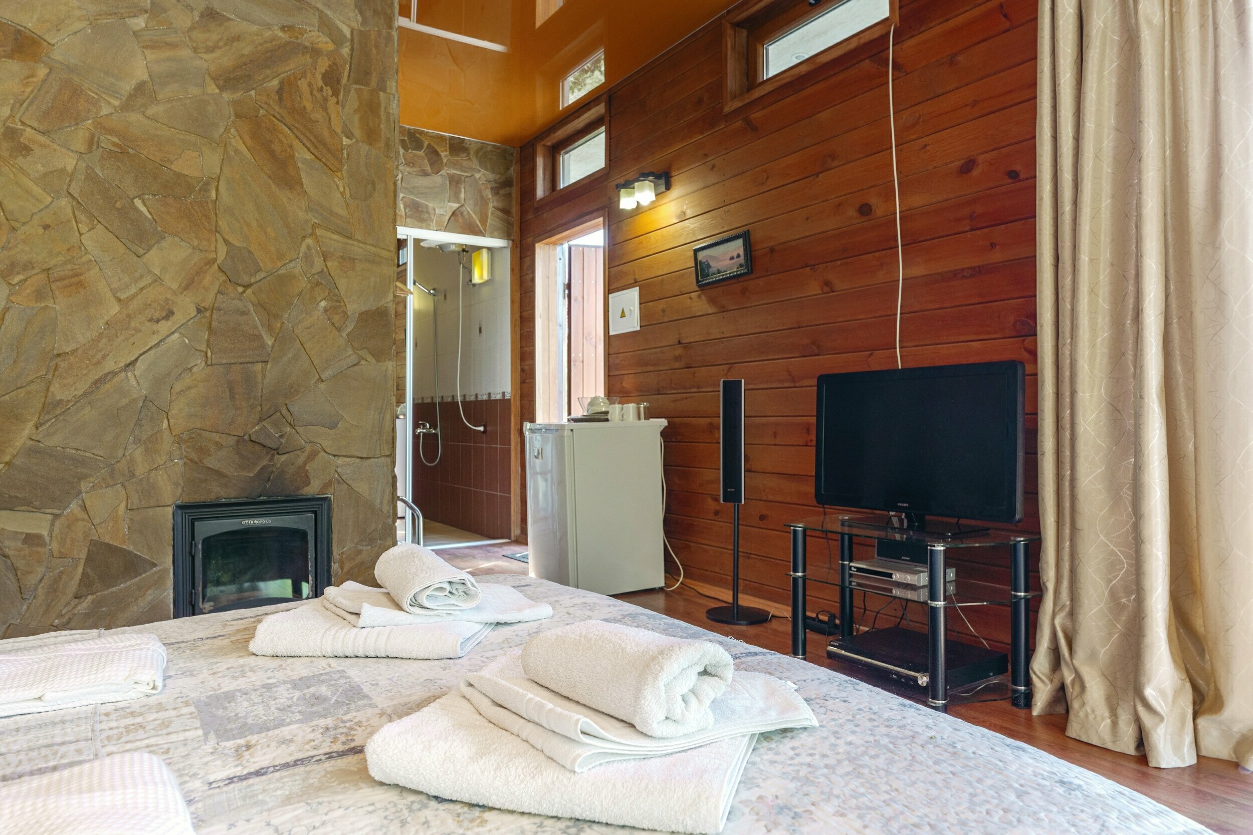 Полулюкс с баней