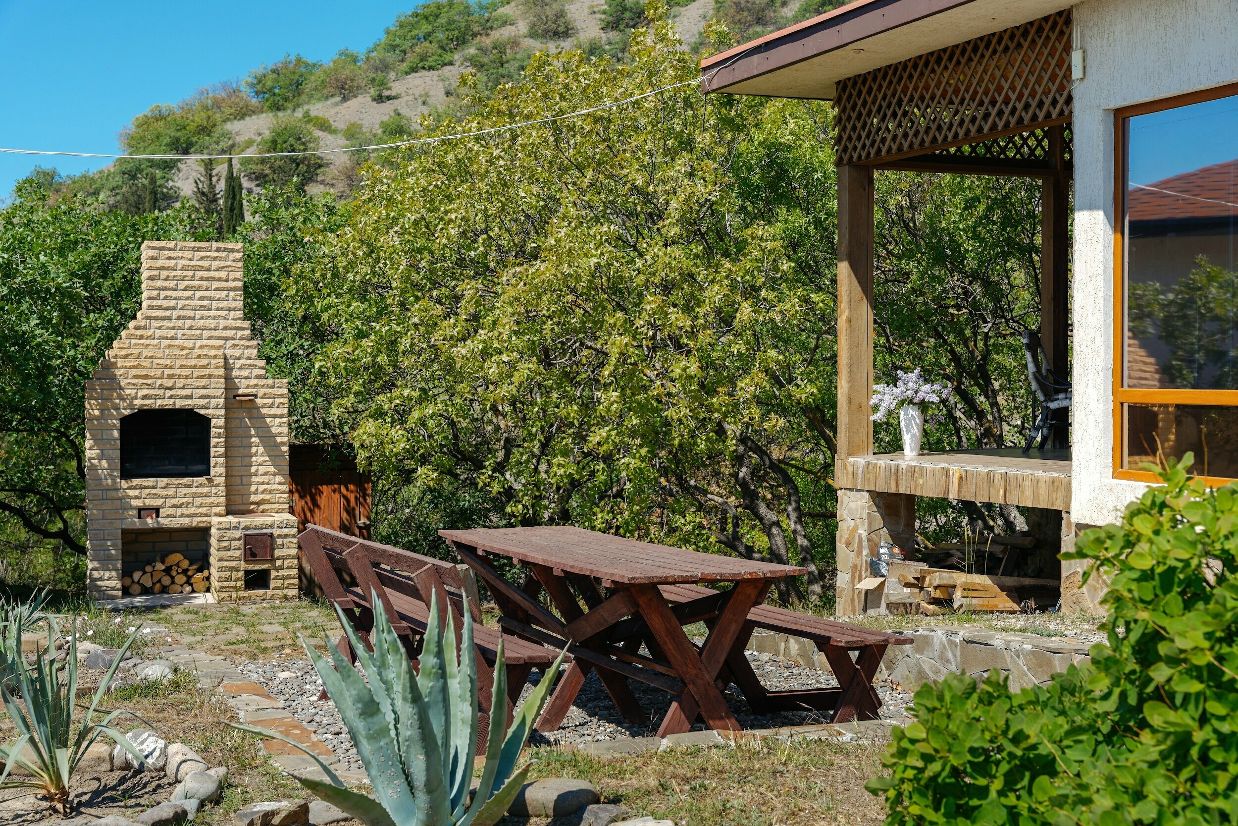 Полулюкс с баней