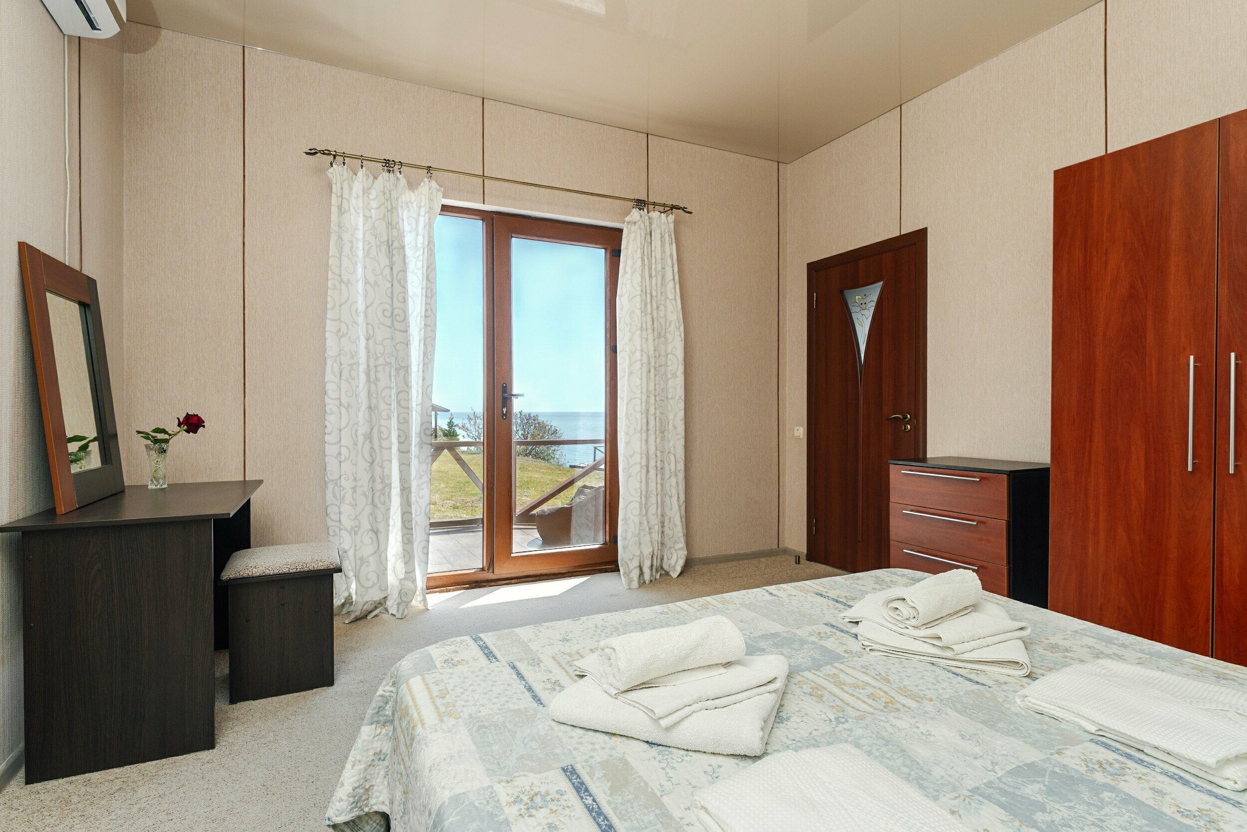 Люкс с видом на море