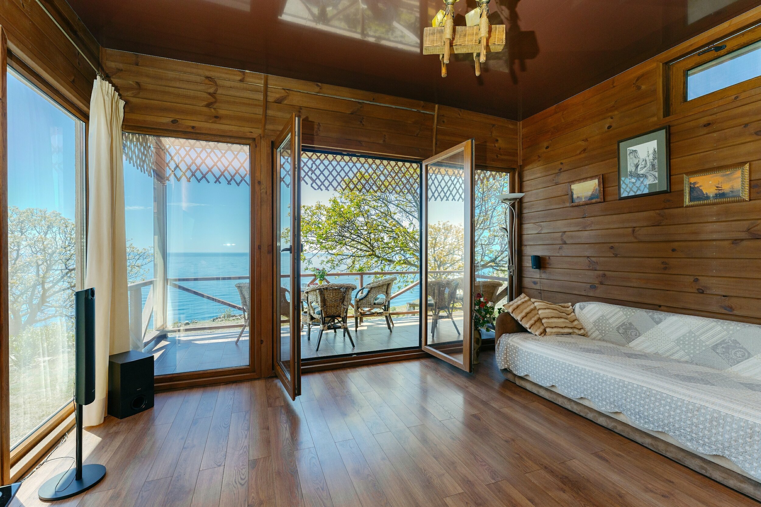 Люкс с видом на море