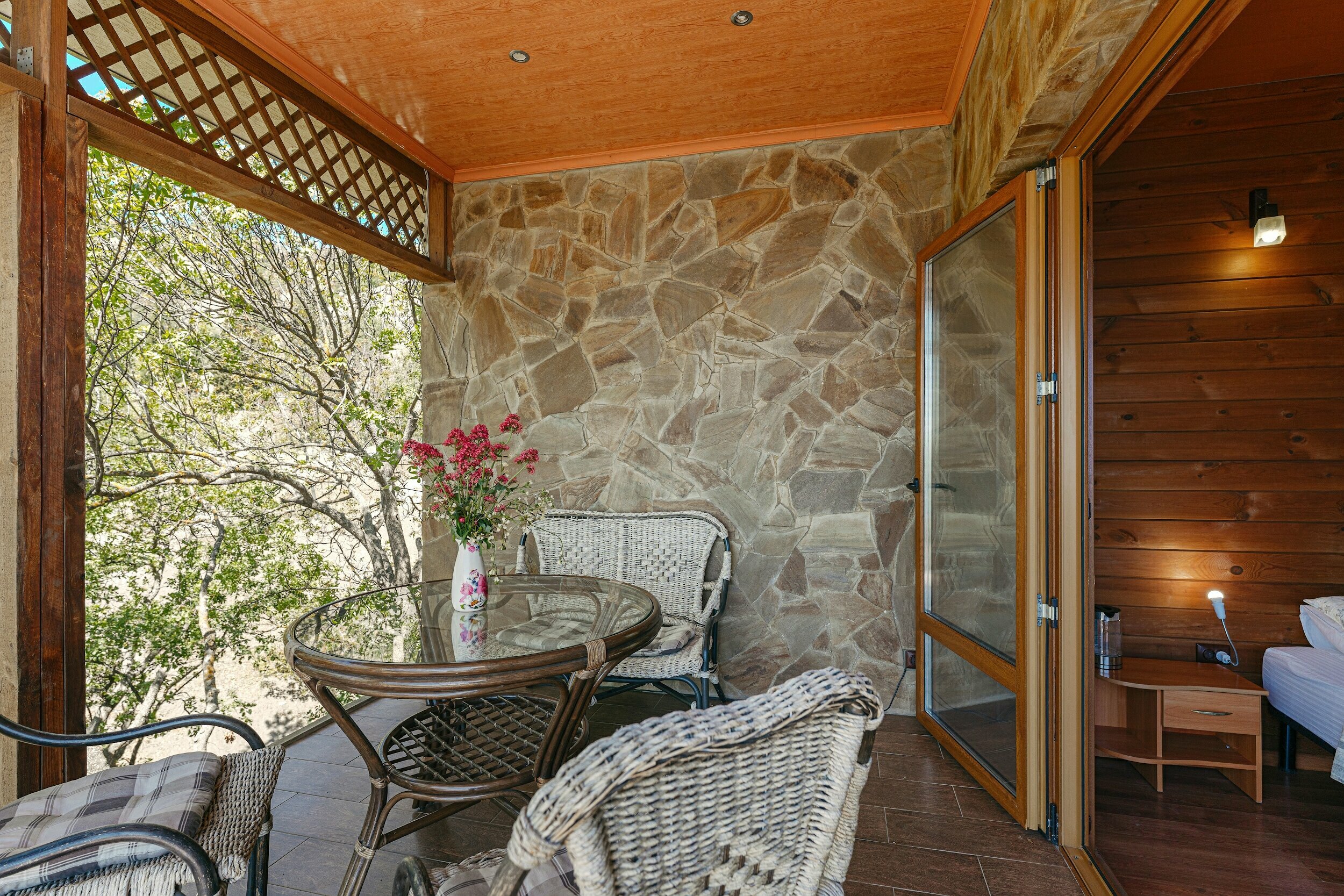 Полулюкс с баней