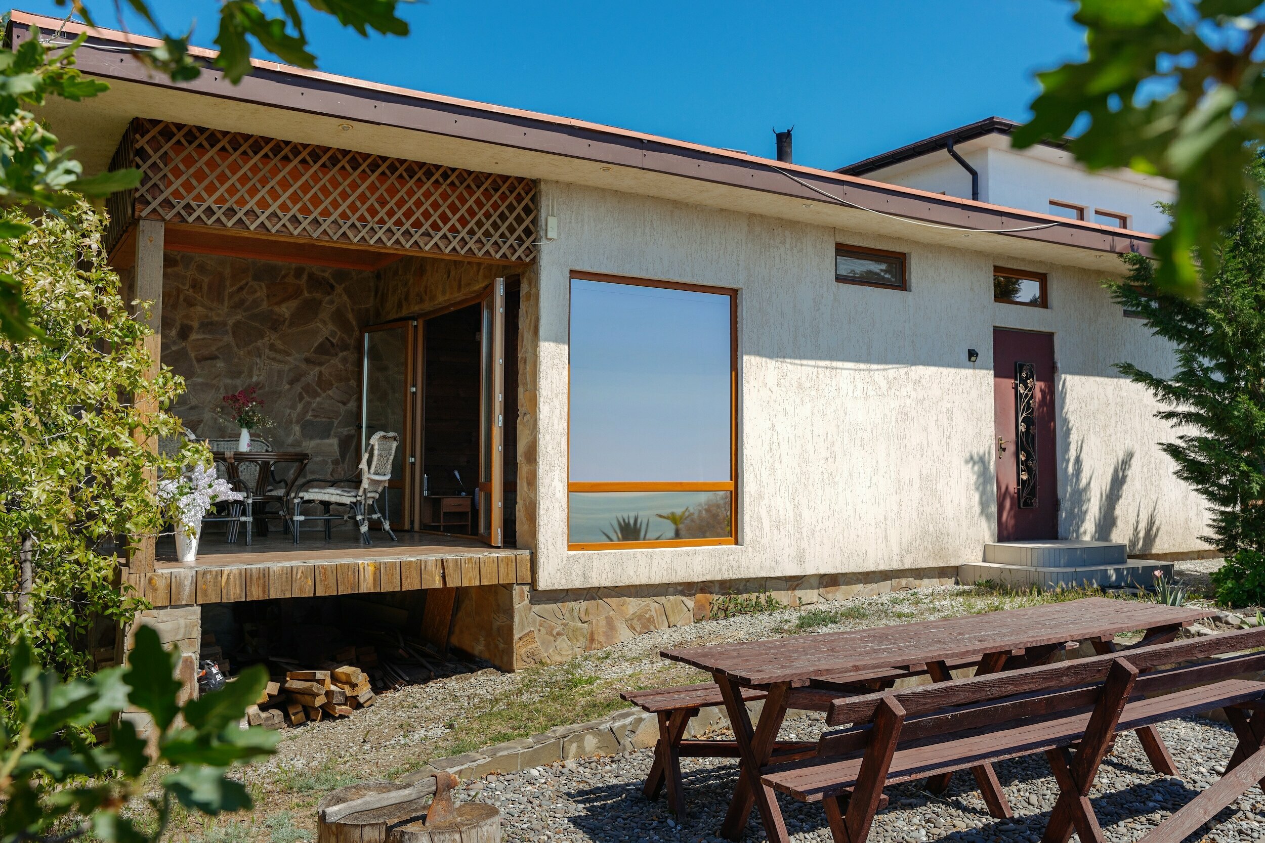 Полулюкс с баней