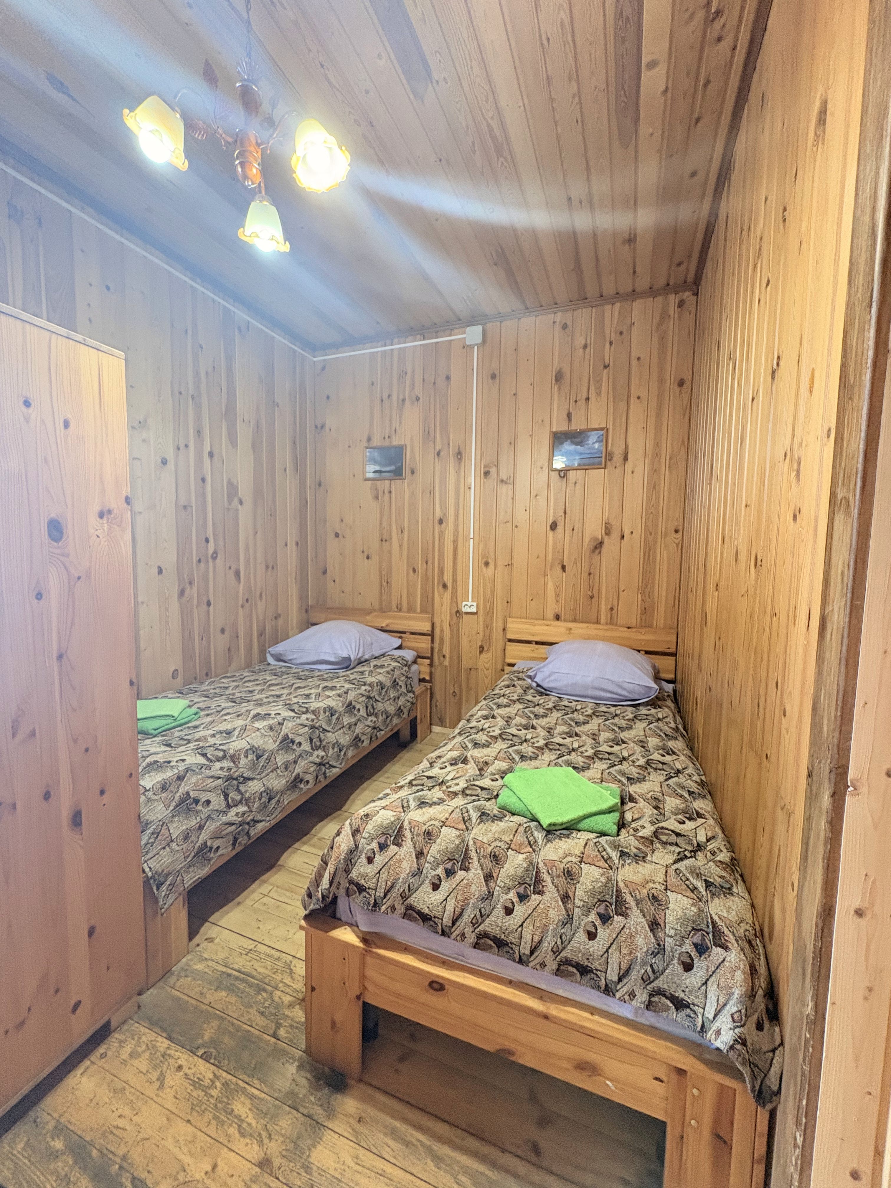 Двухуровневые апартаменты