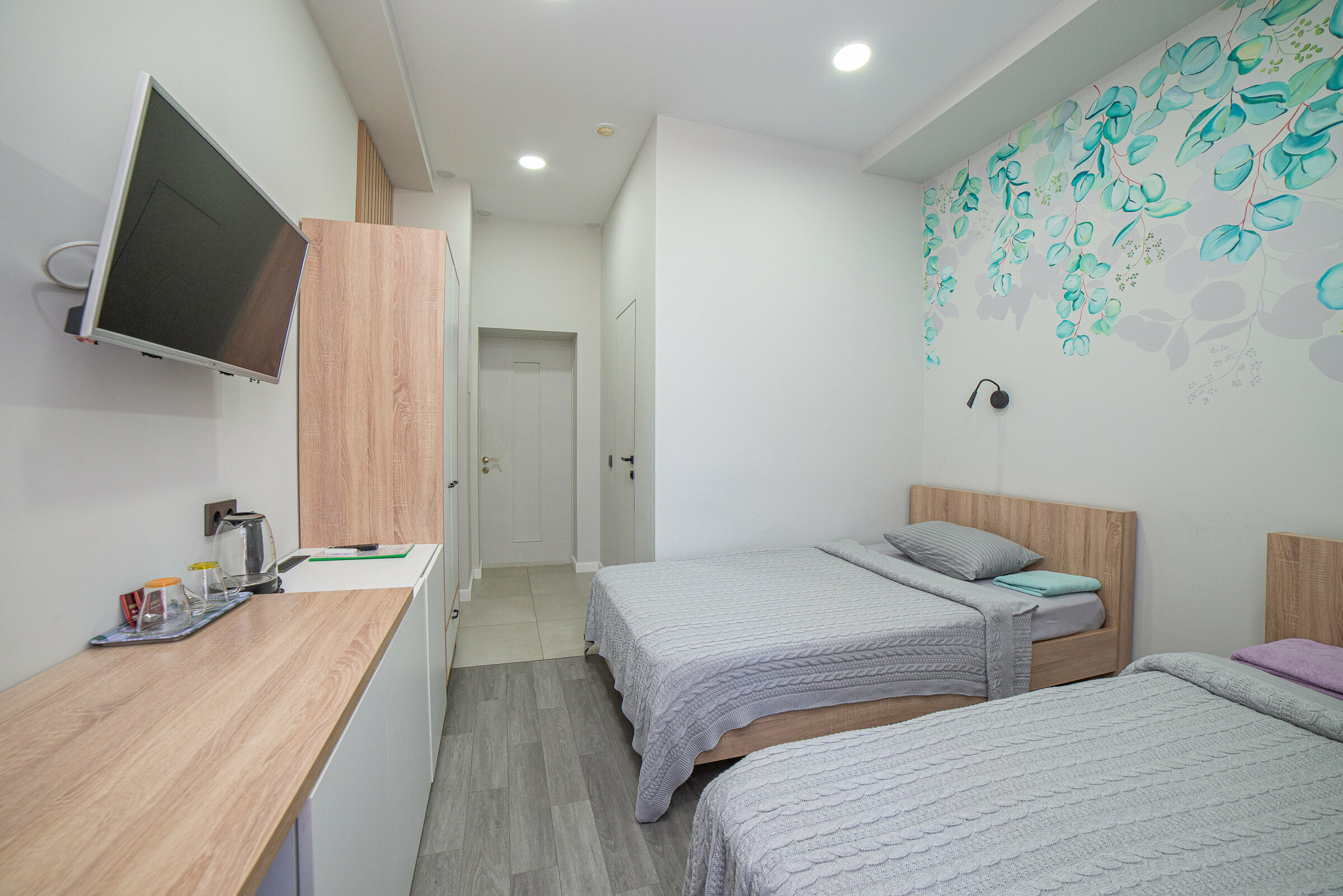 Двухместный номер с 2 отдельными кроватями