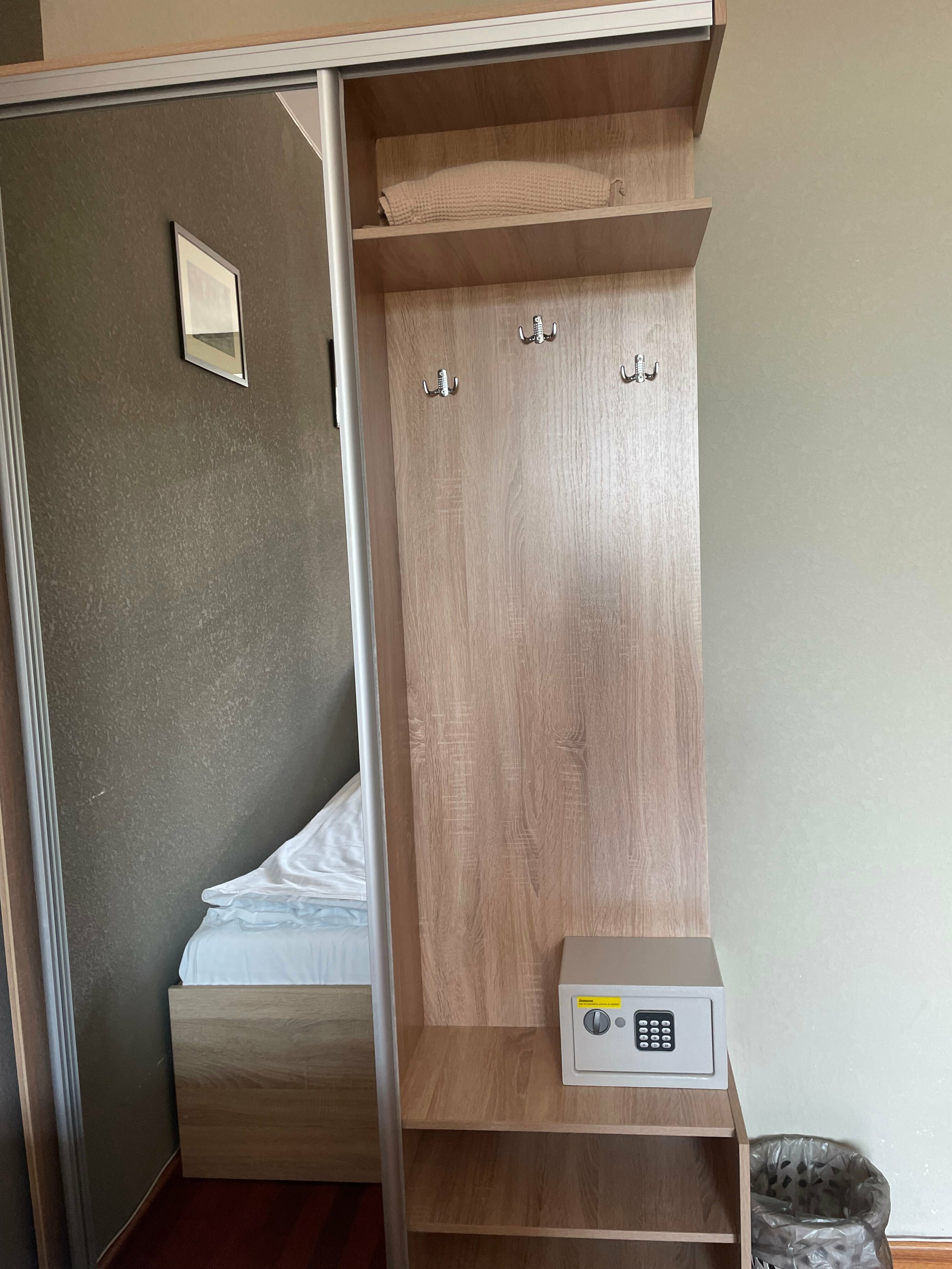 Стандартный номер с кроватью размера «king-size»