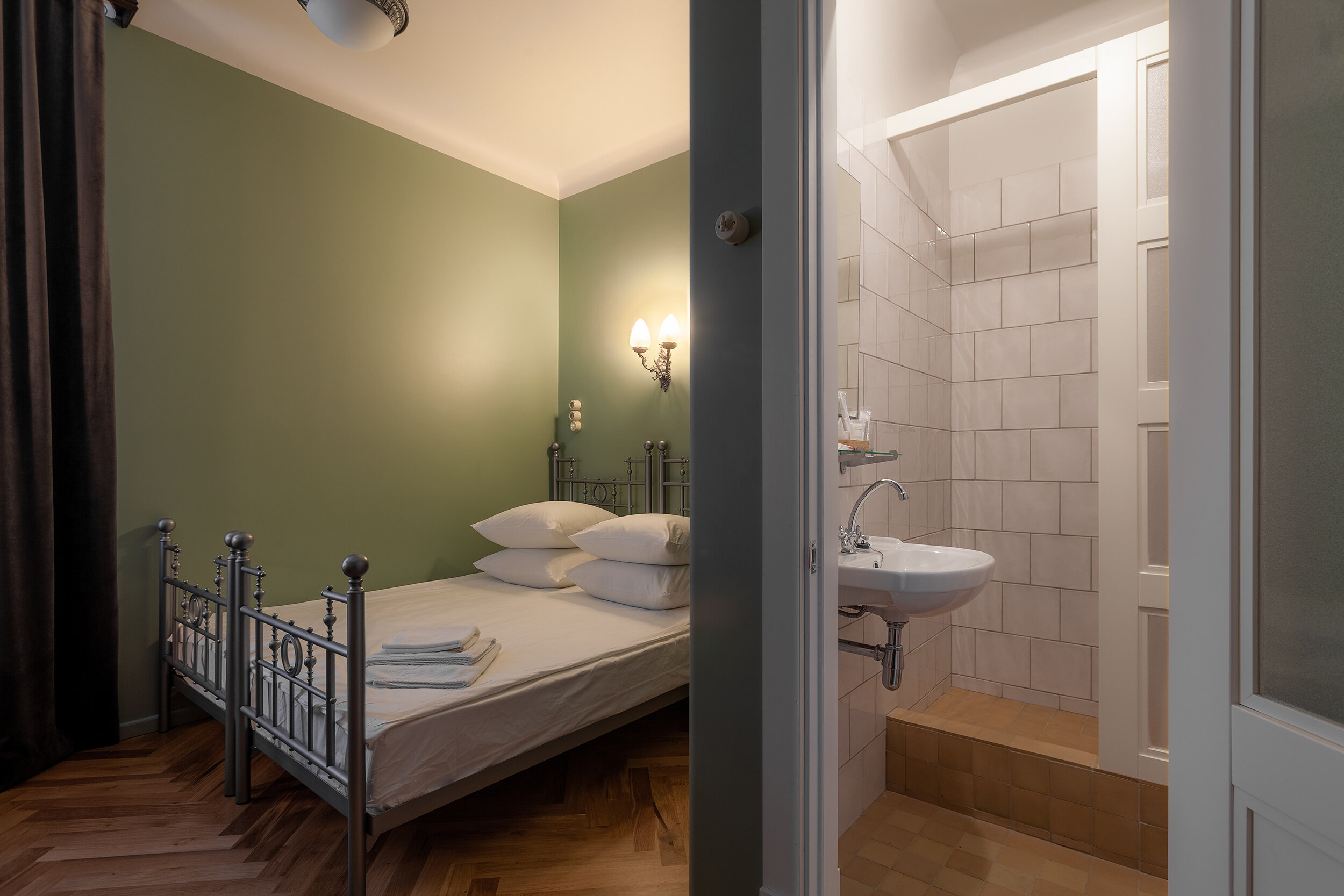 Двухместный номер с 1 кроватью или 2 отдельными кроватями