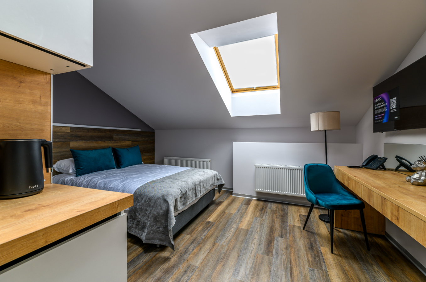 Двухместный номер с 1 кроватью