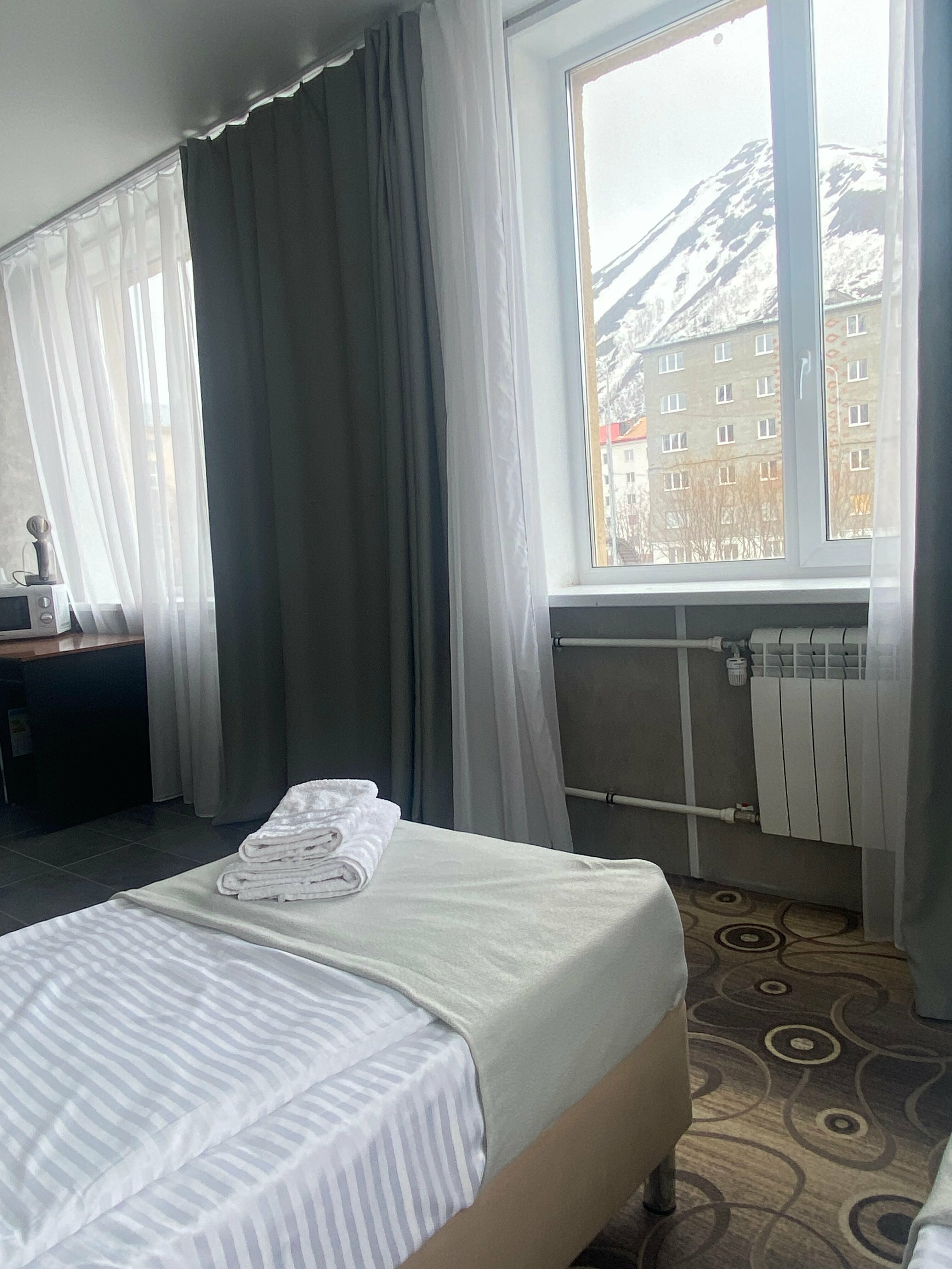 Улучшенный двухместный номер с 2 отдельными кроватями