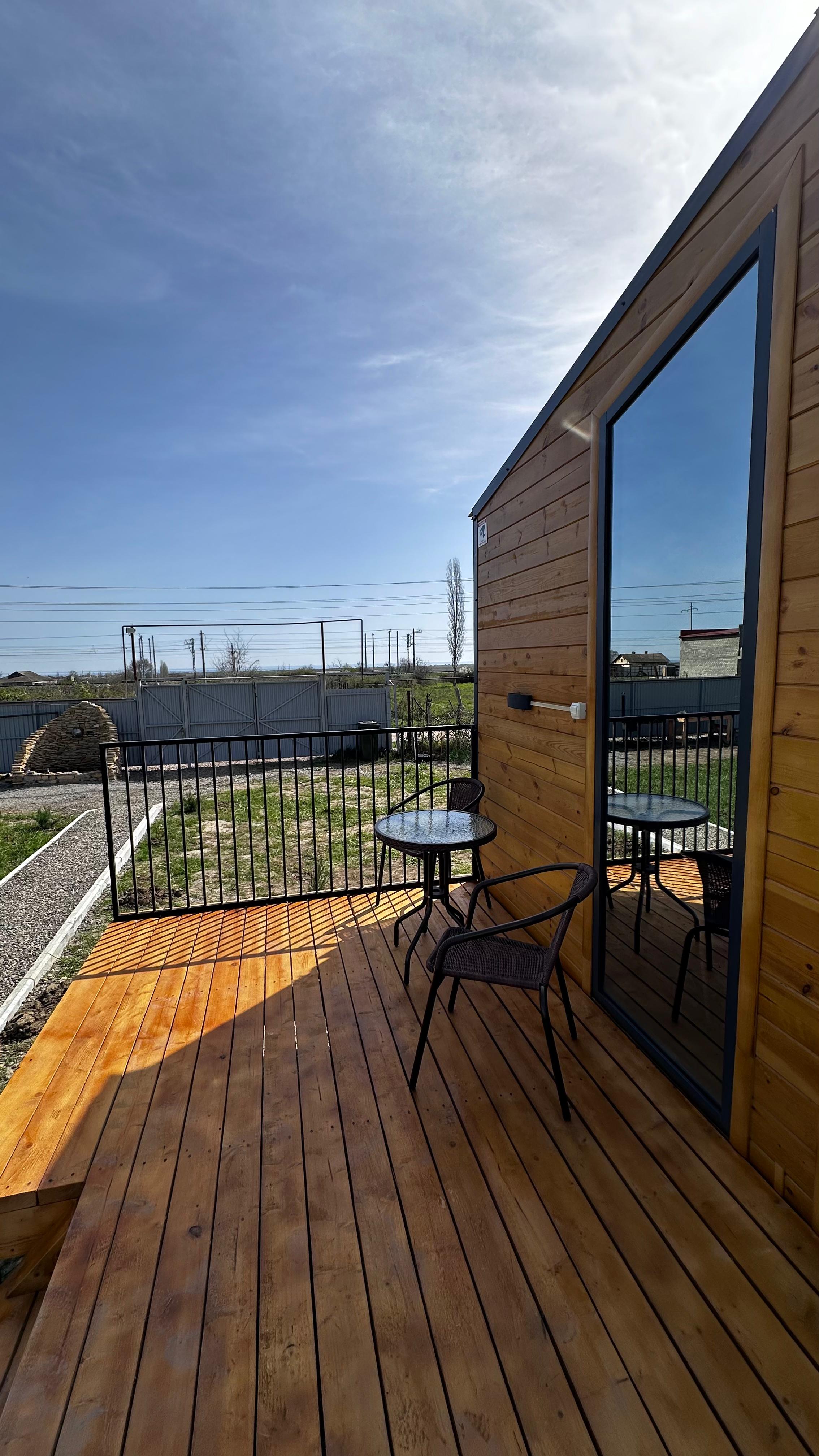 Дом с видом на горы