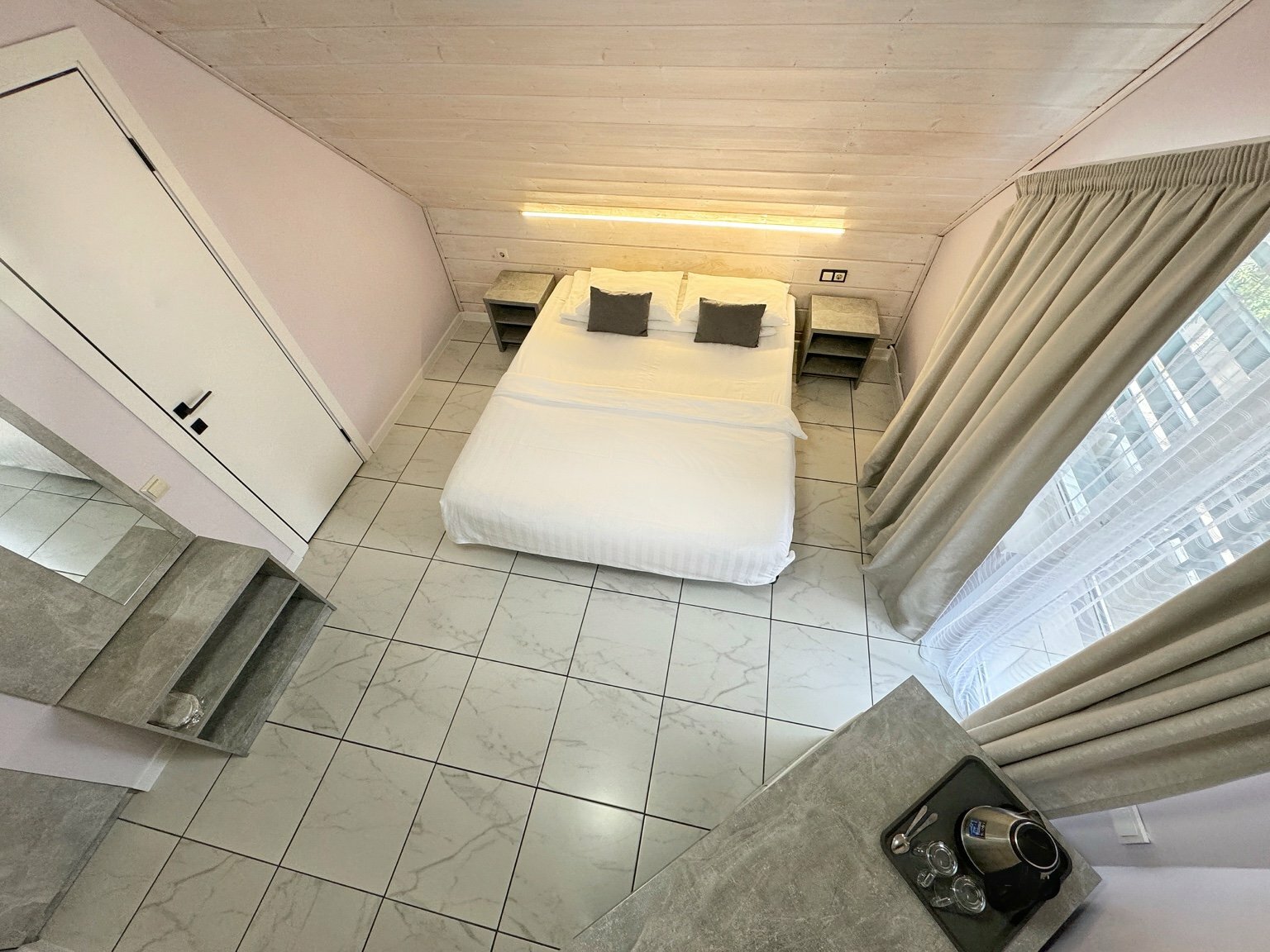 Комфорт с балконом