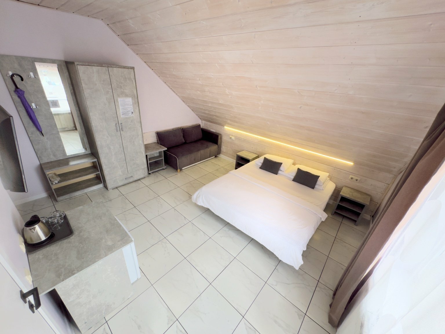 Комфорт с балконом