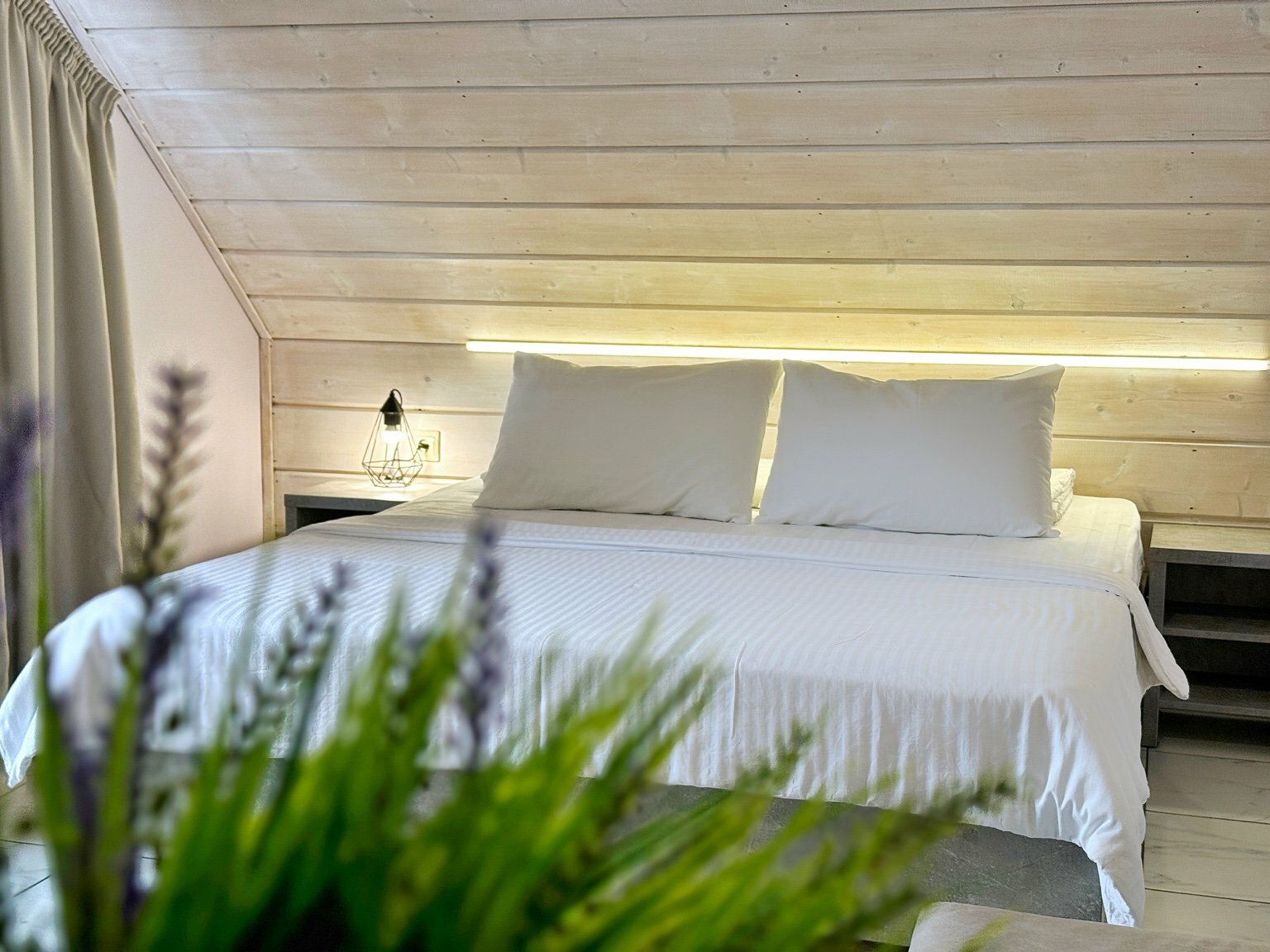 Двухъуровневый сьют с балконом