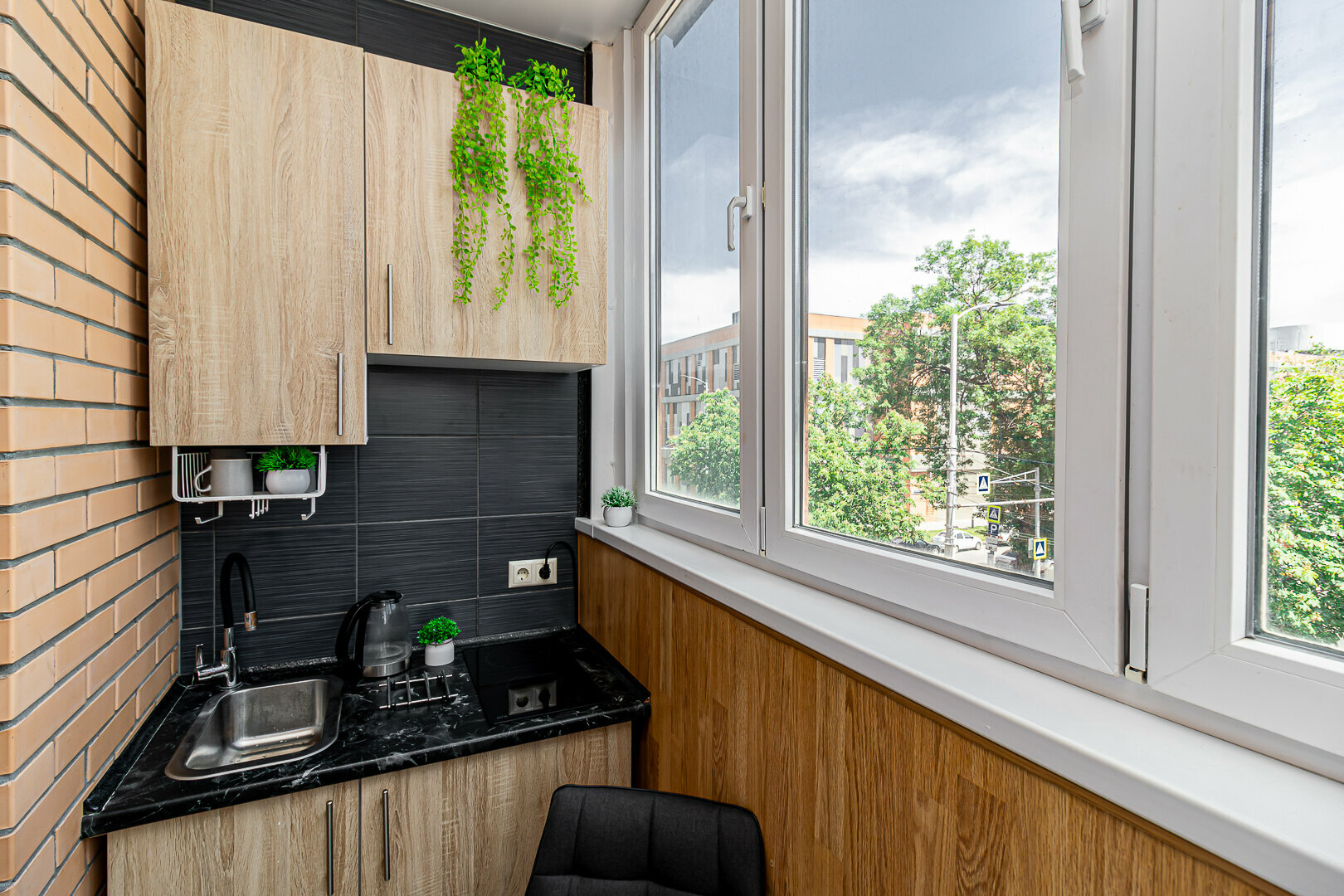 Делюкс Евродвушка на Октябрьской 181/2 с видом на Галерею