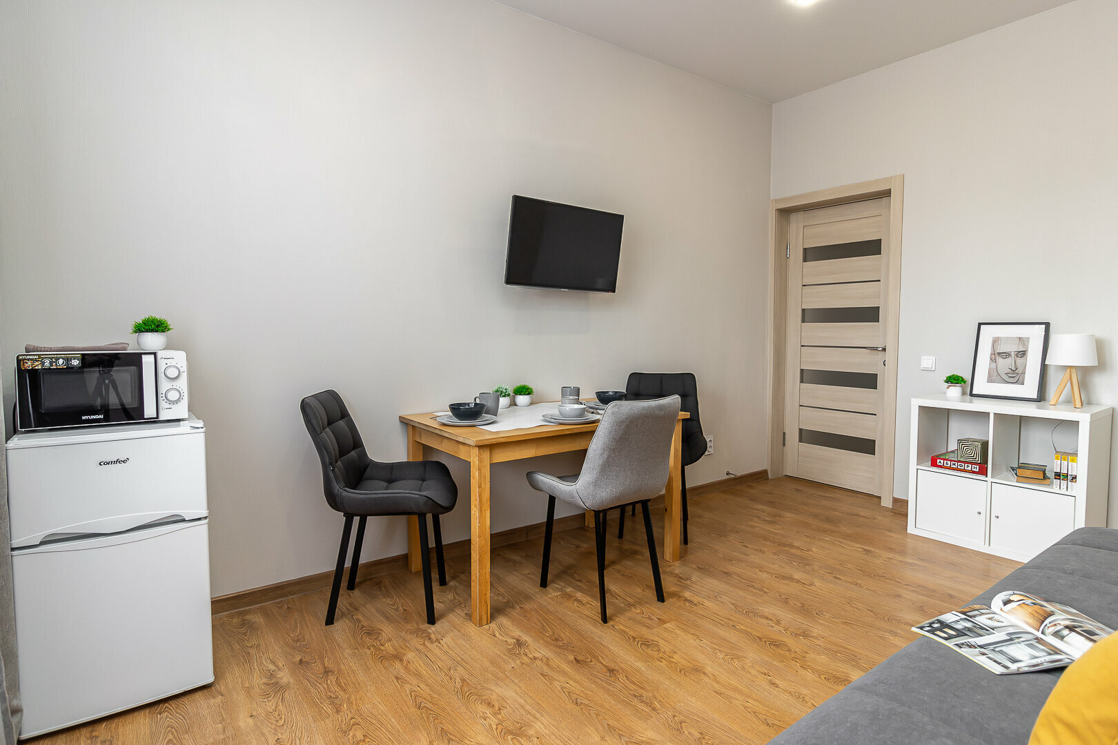 Делюкс Евродвушка на Октябрьской 181/2 с видом на Галерею