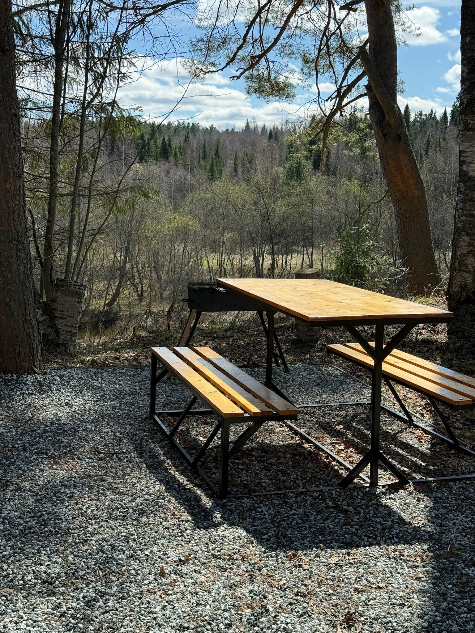 Двухместный номер с 1 кроватью и террасой