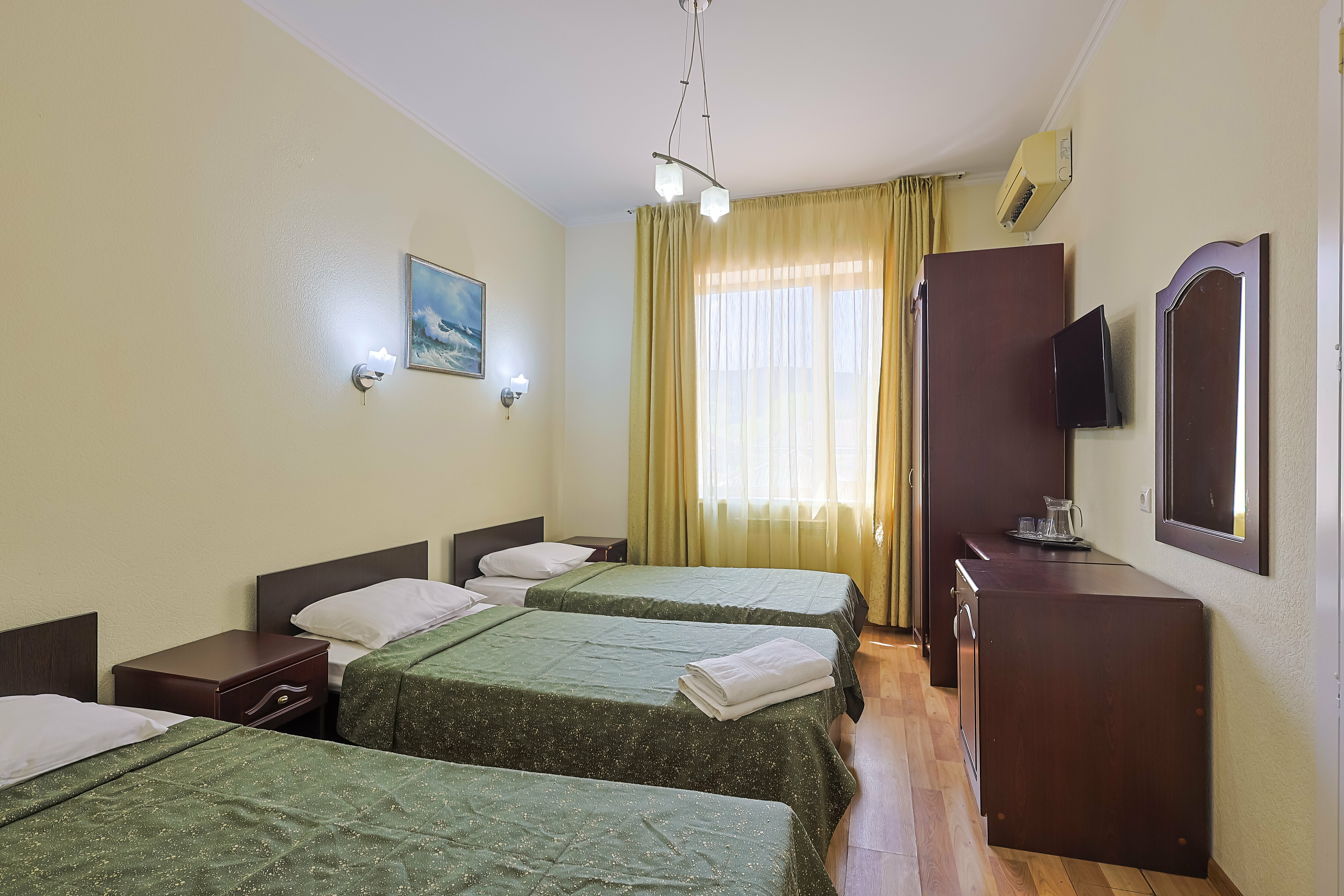 Стандарт 3-х местный без балкона