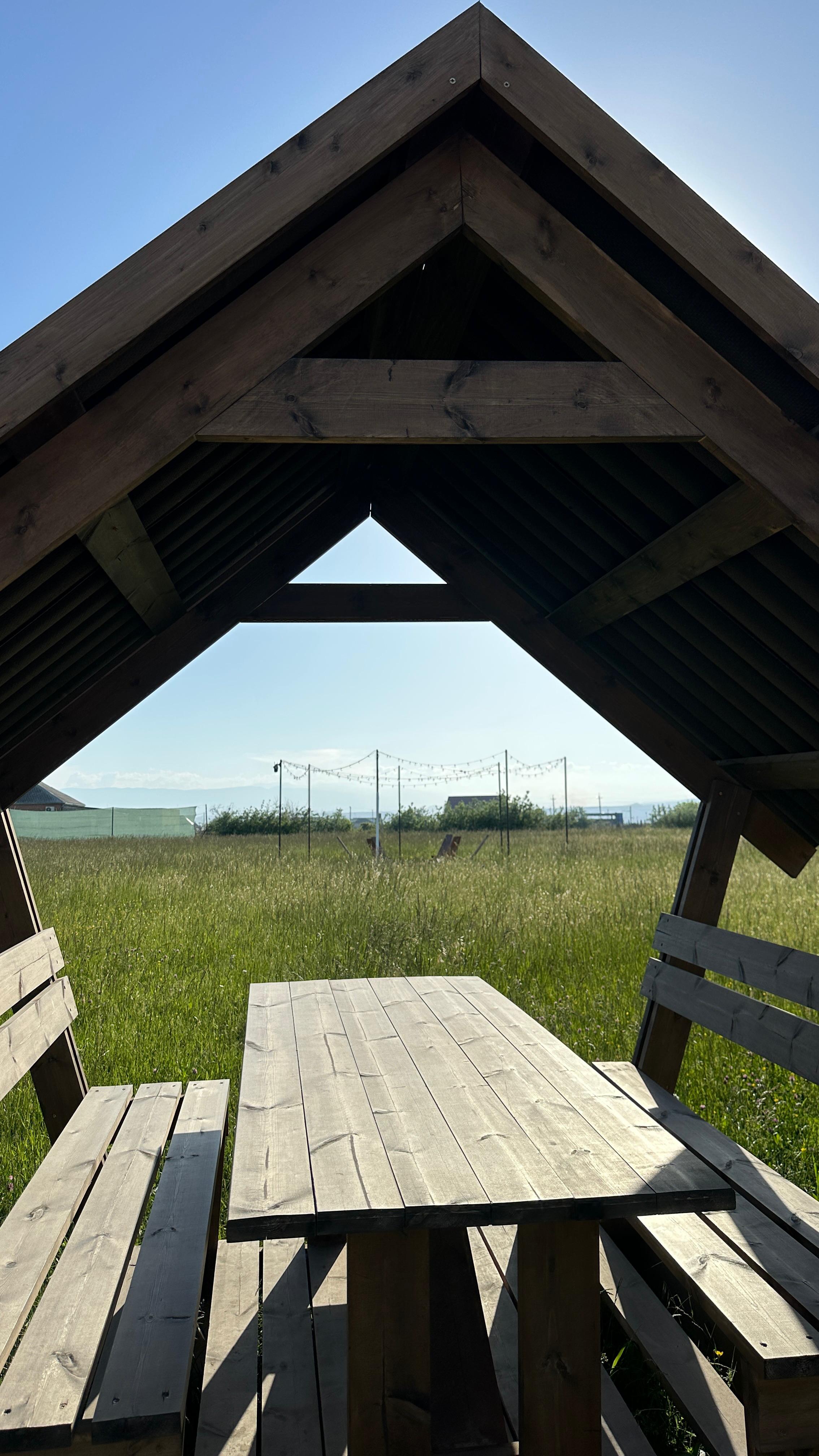 Дом с видом на горы