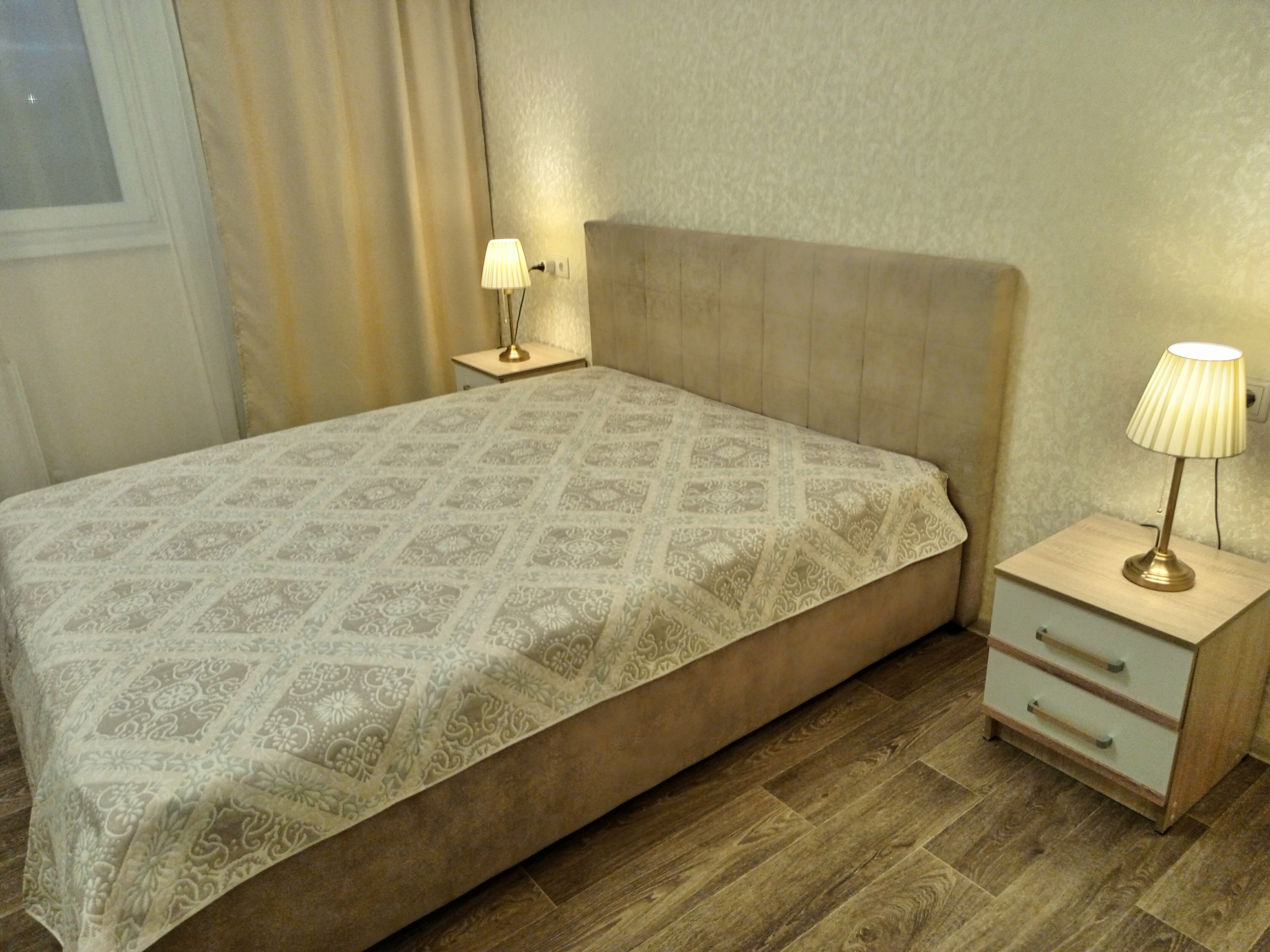 Cемейный номер с собственной ванной комнатой