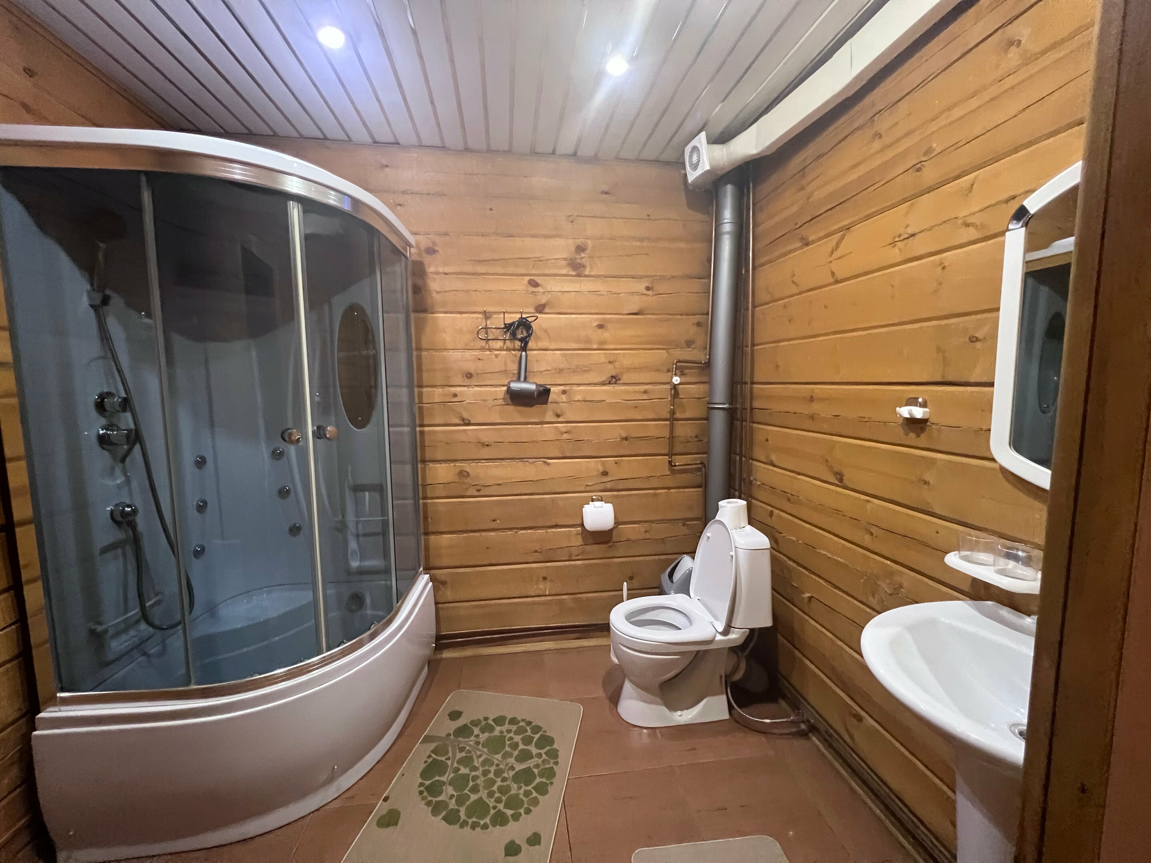 Люкс с 2 спальнями на 1 этаже