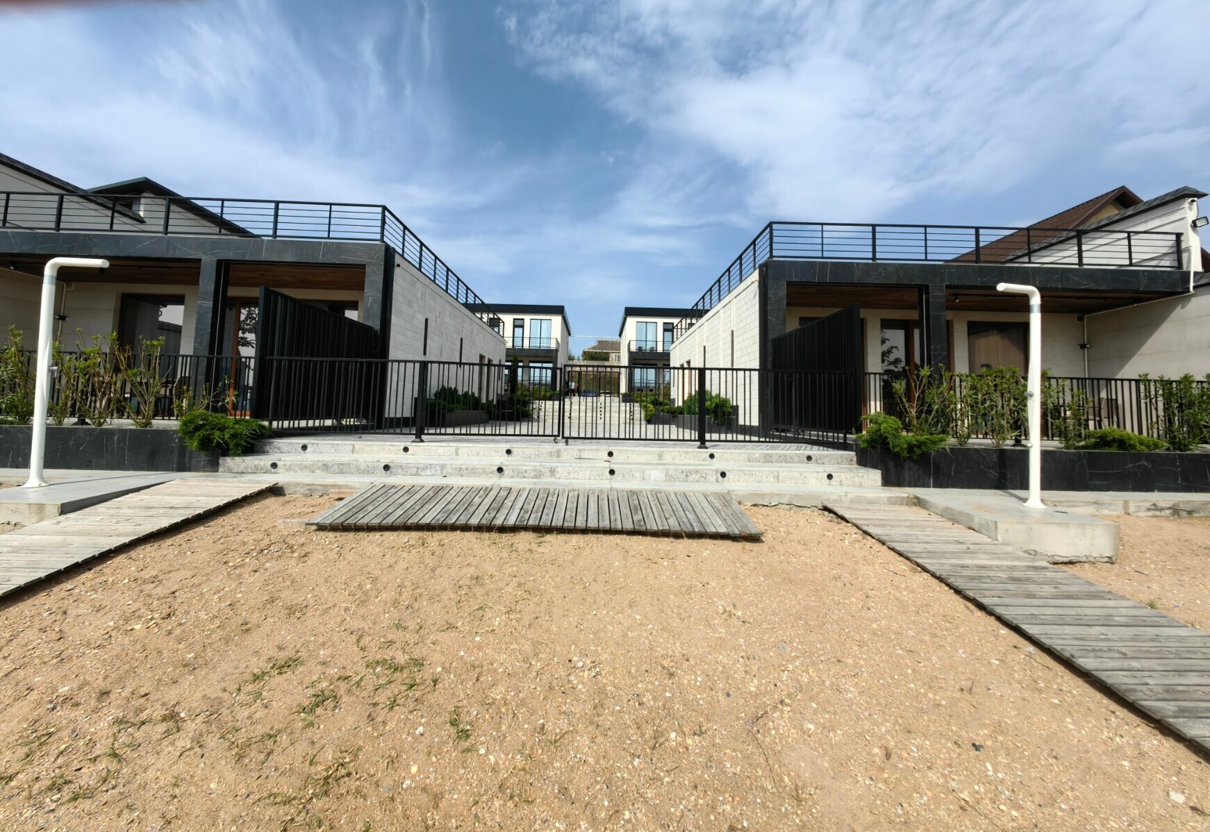 Вилла с видом на море